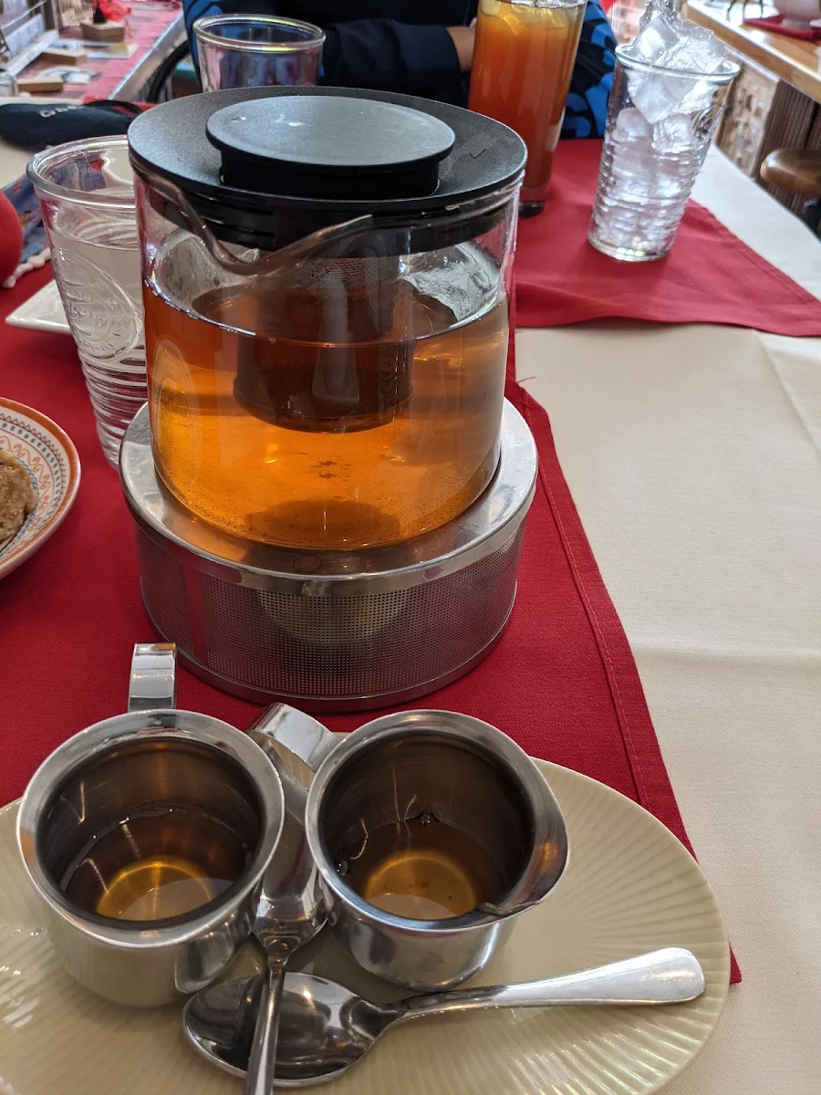 Moroccan Mint Tea