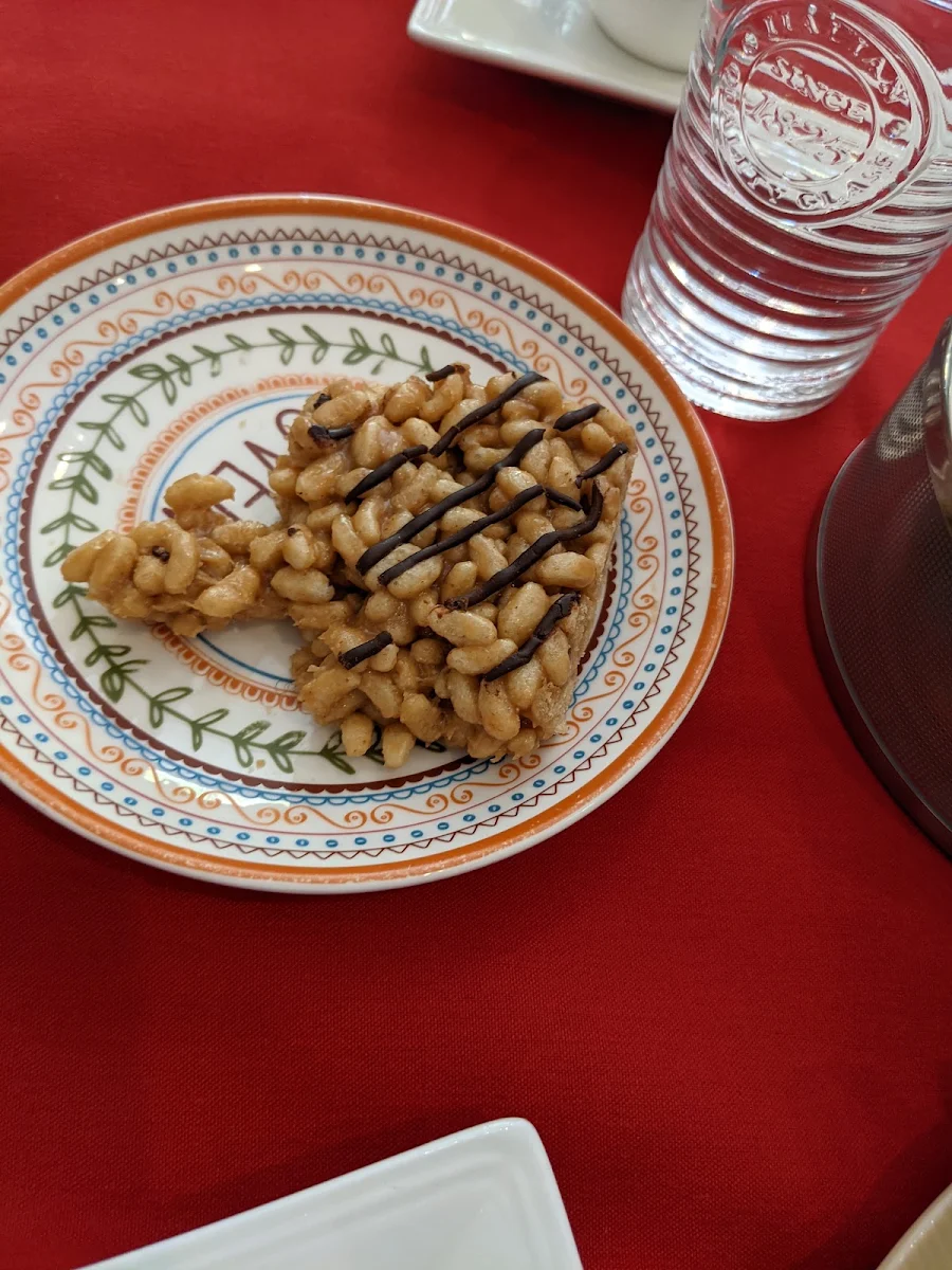 Peanut Butter Rice Krispie Square-Vegan