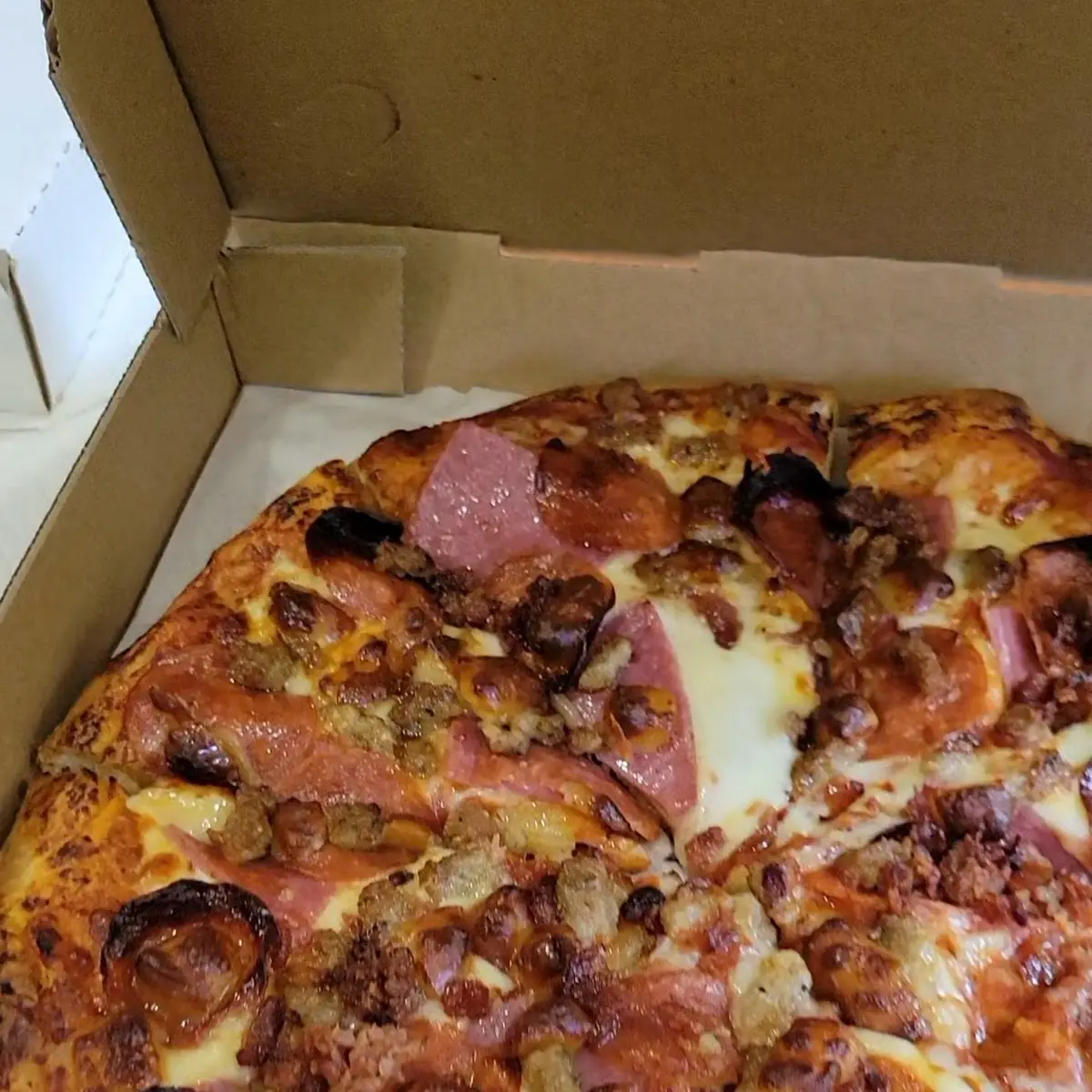 Meat Pizza