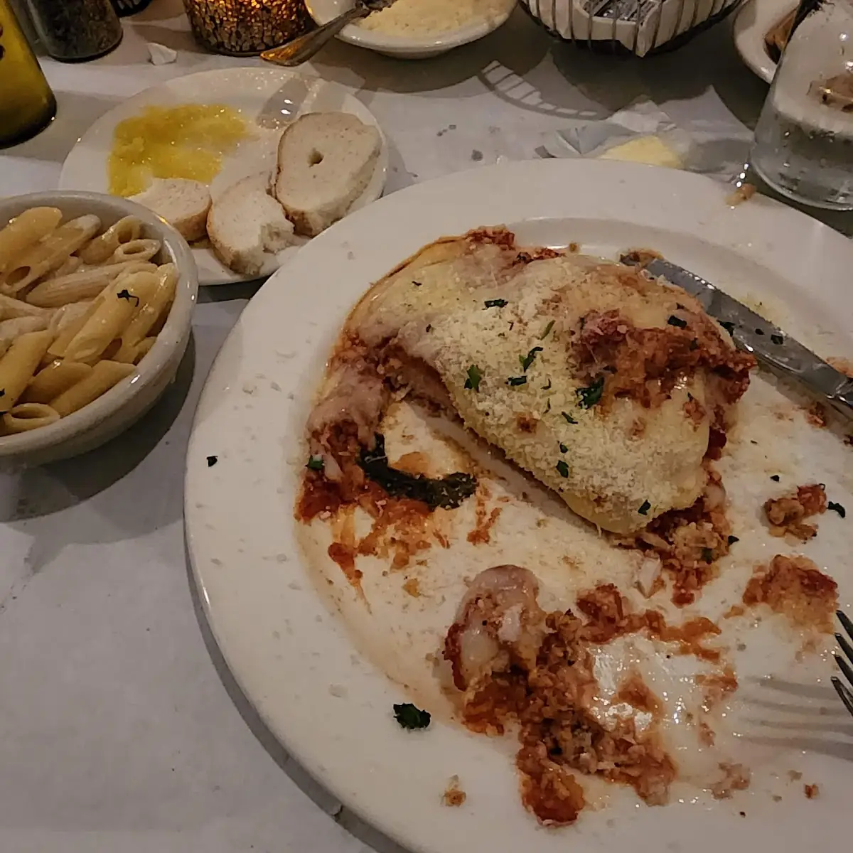 Chicken Parmigiana