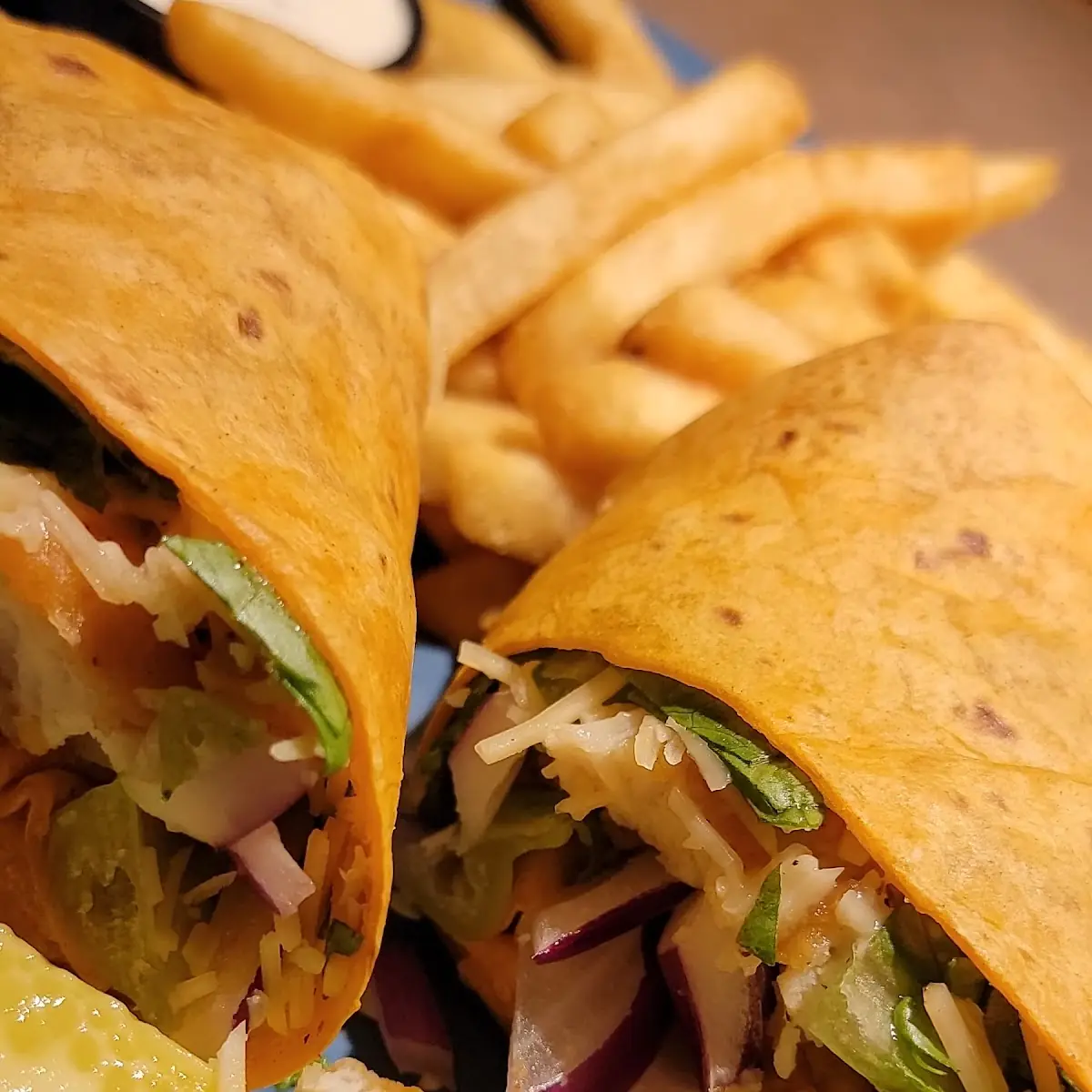 Chicken Caesar Wrap