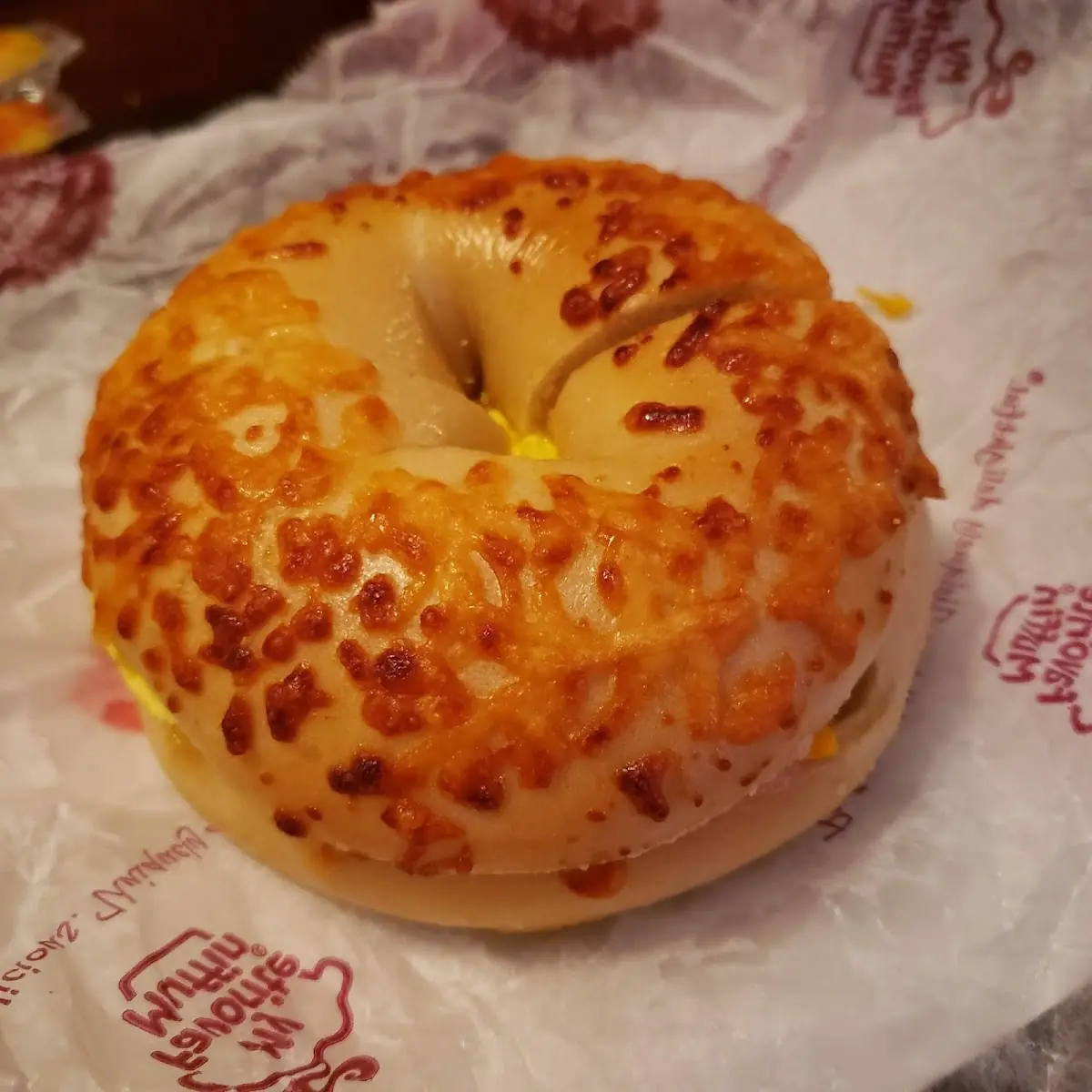 Asiago Cheese Bagel