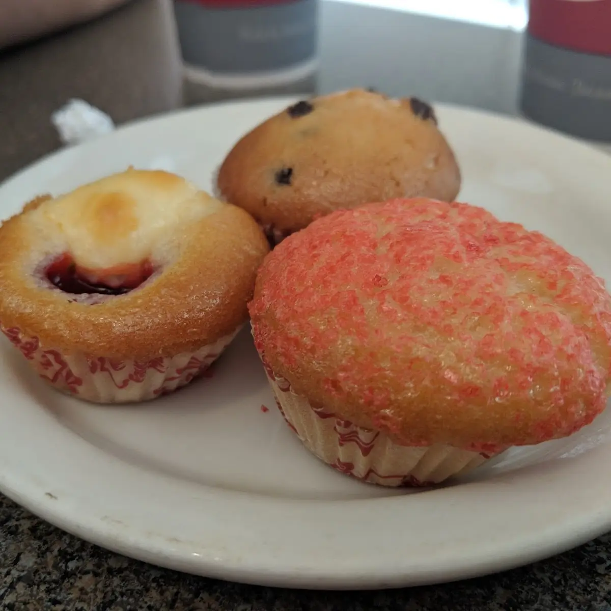 Cherry Cheesecake Sugar Cookie and Blueberry