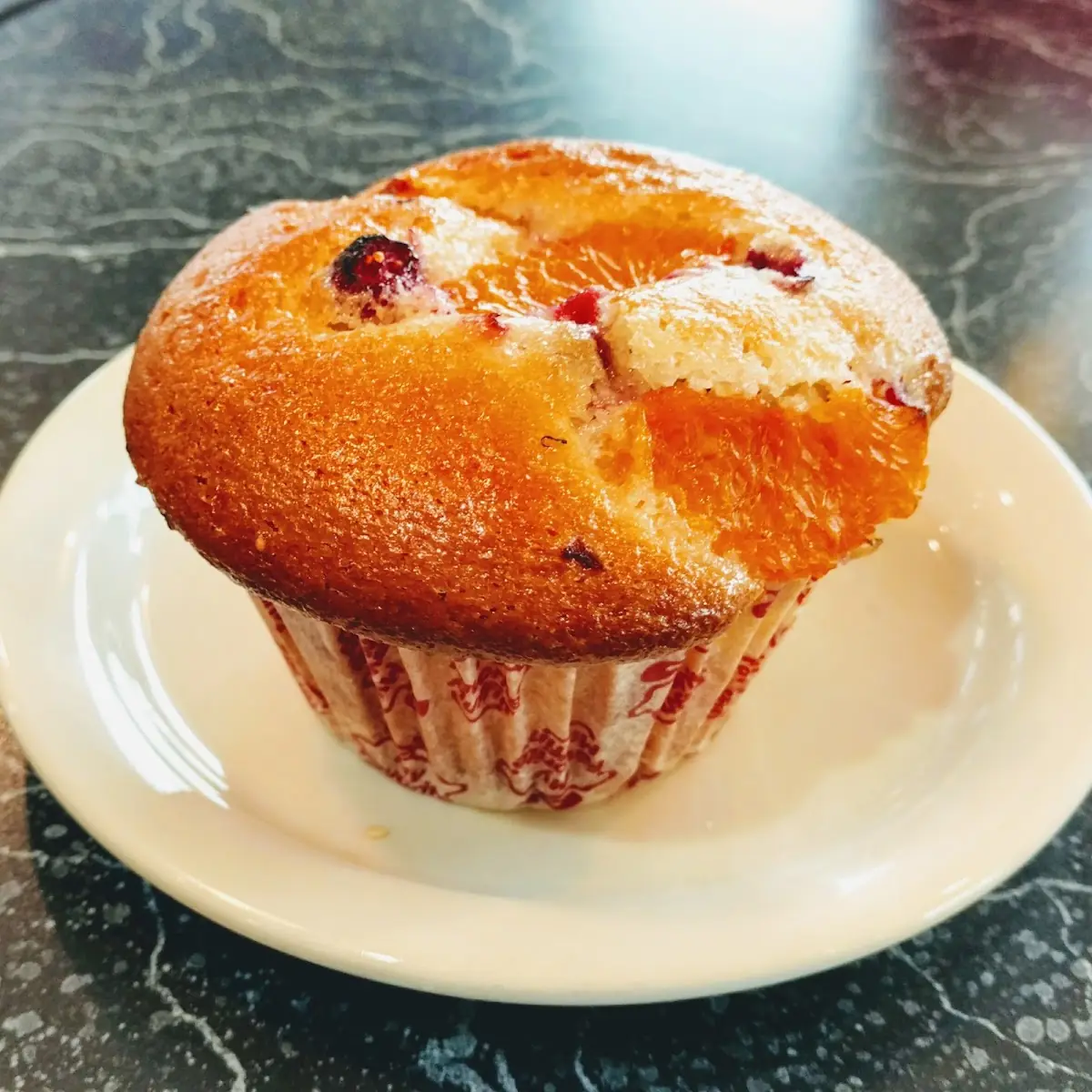 Cranberry Orange Muffin