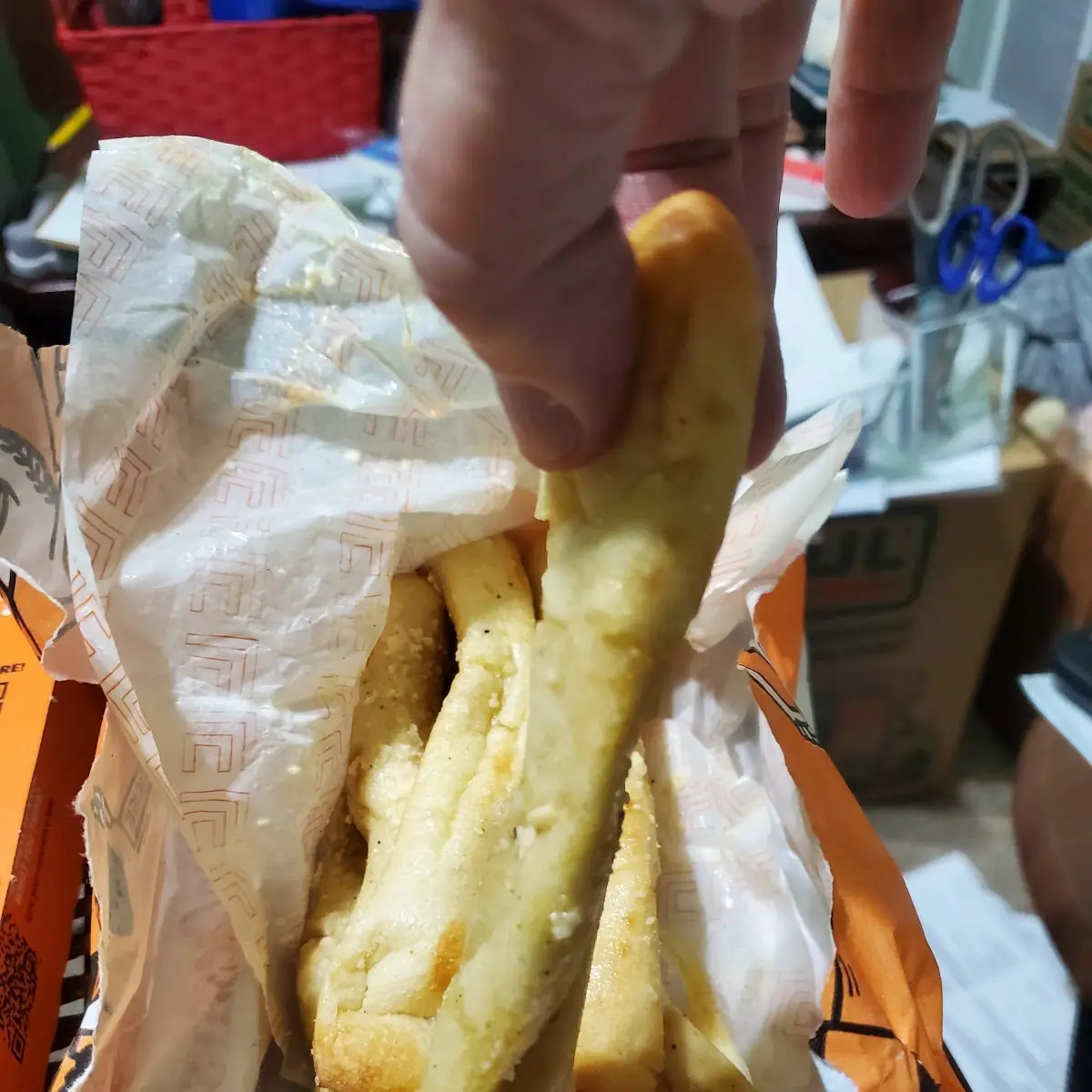 Stuffed Crazy Bread