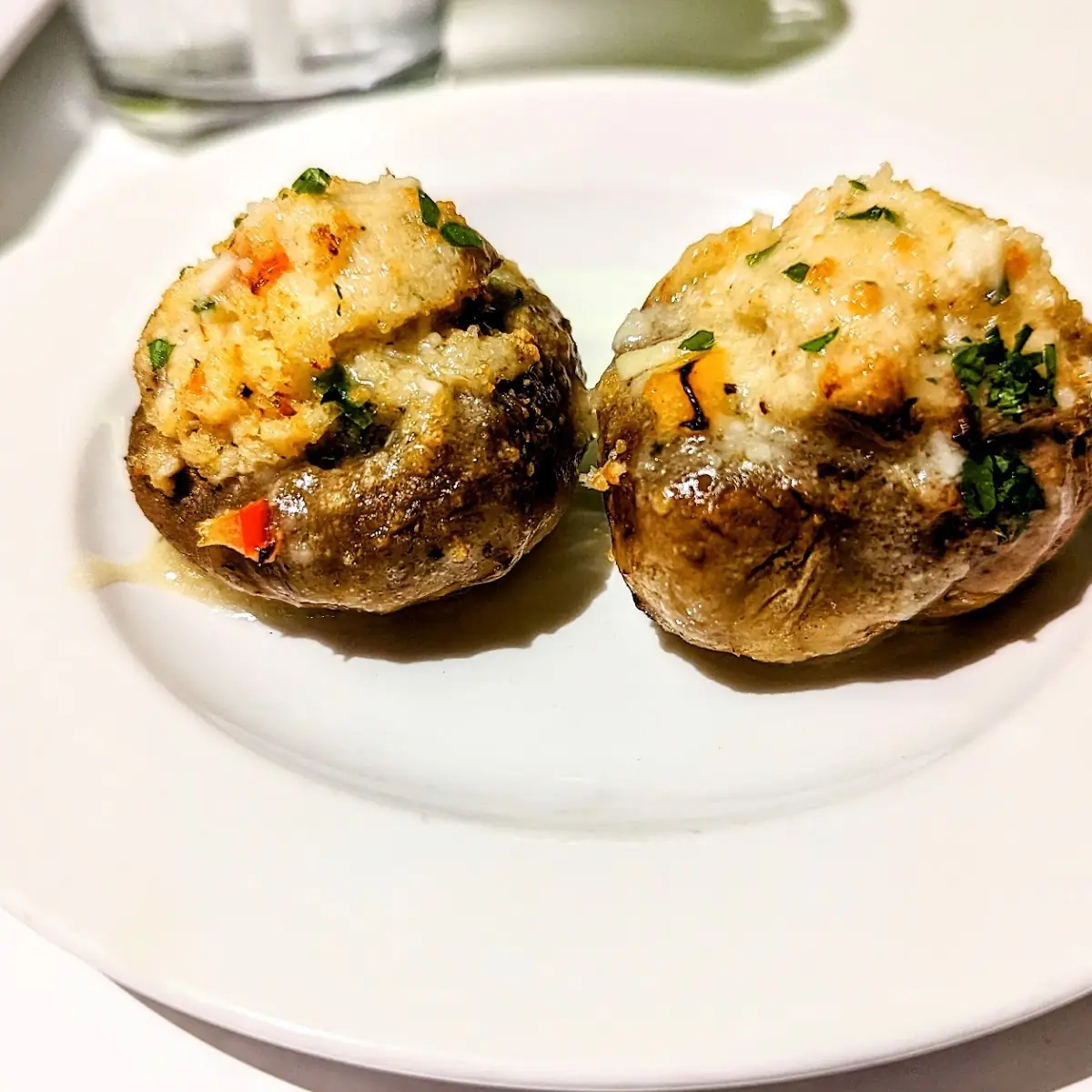 Stuffed Mushrooms