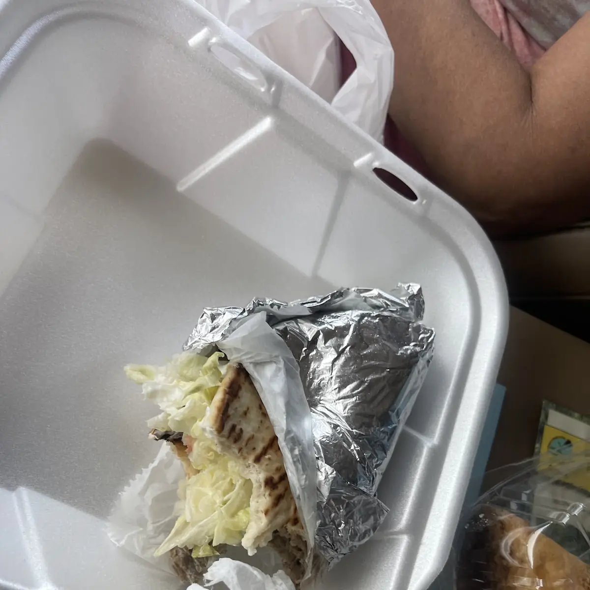 Gyro Sandwich