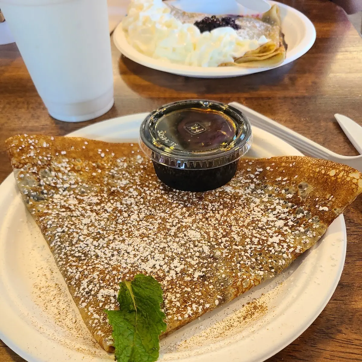 Brown Sugar Cinnamon Crepe