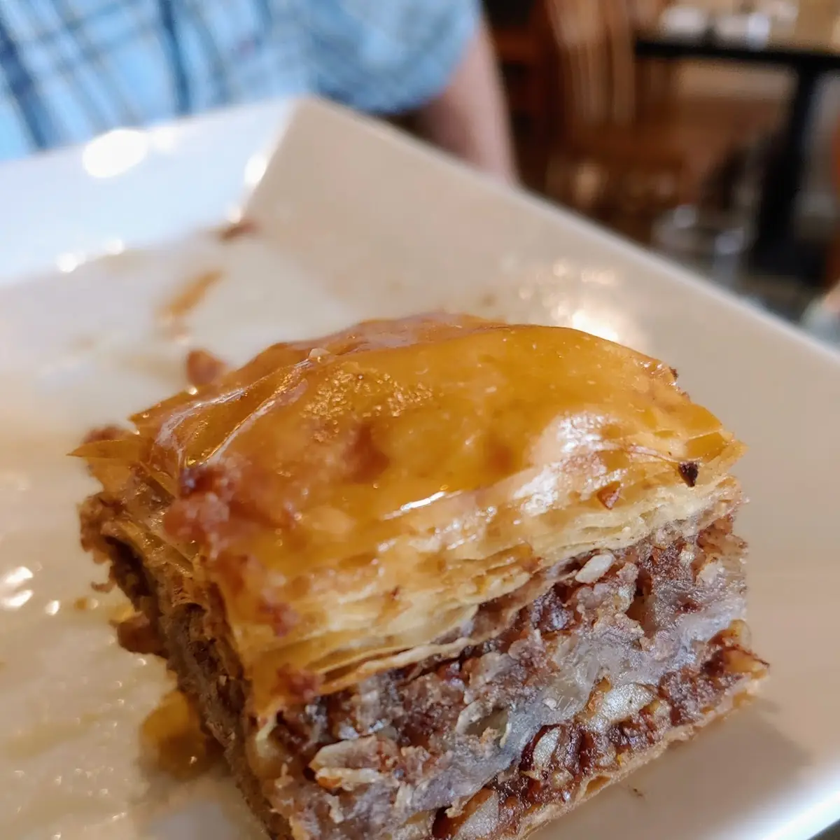 Homemade Baklava