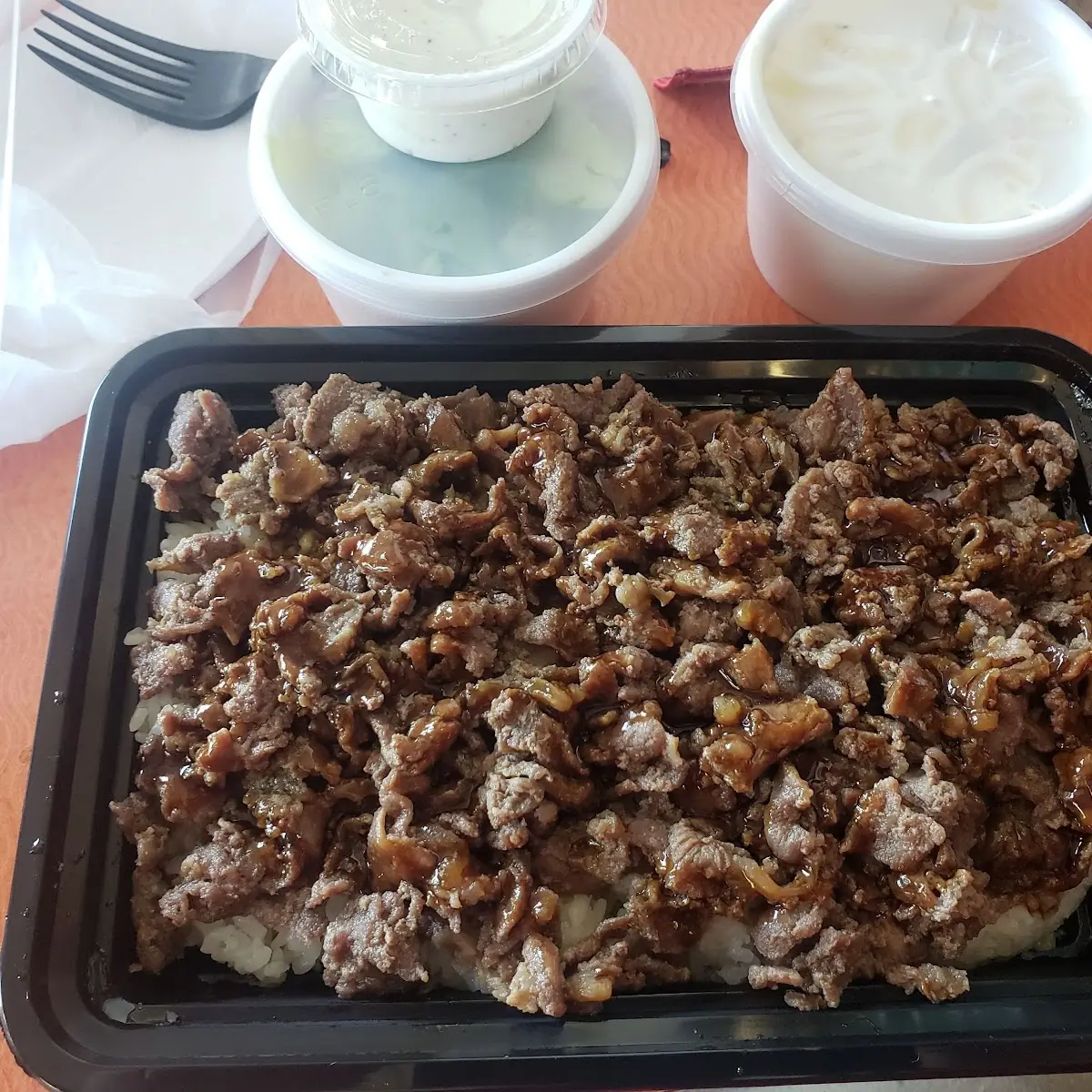 Bulgogi Beef Plate