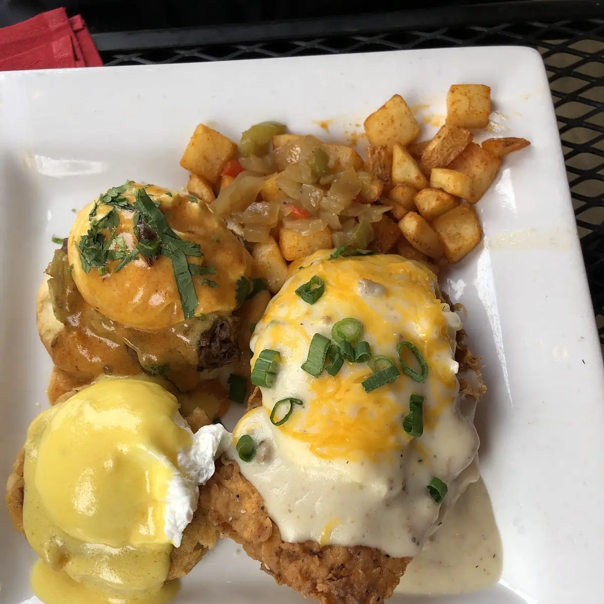 Short Rib Benedicts