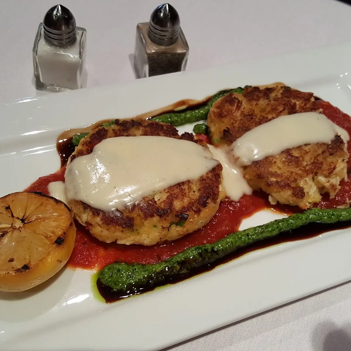 Southwest Crab Cakes