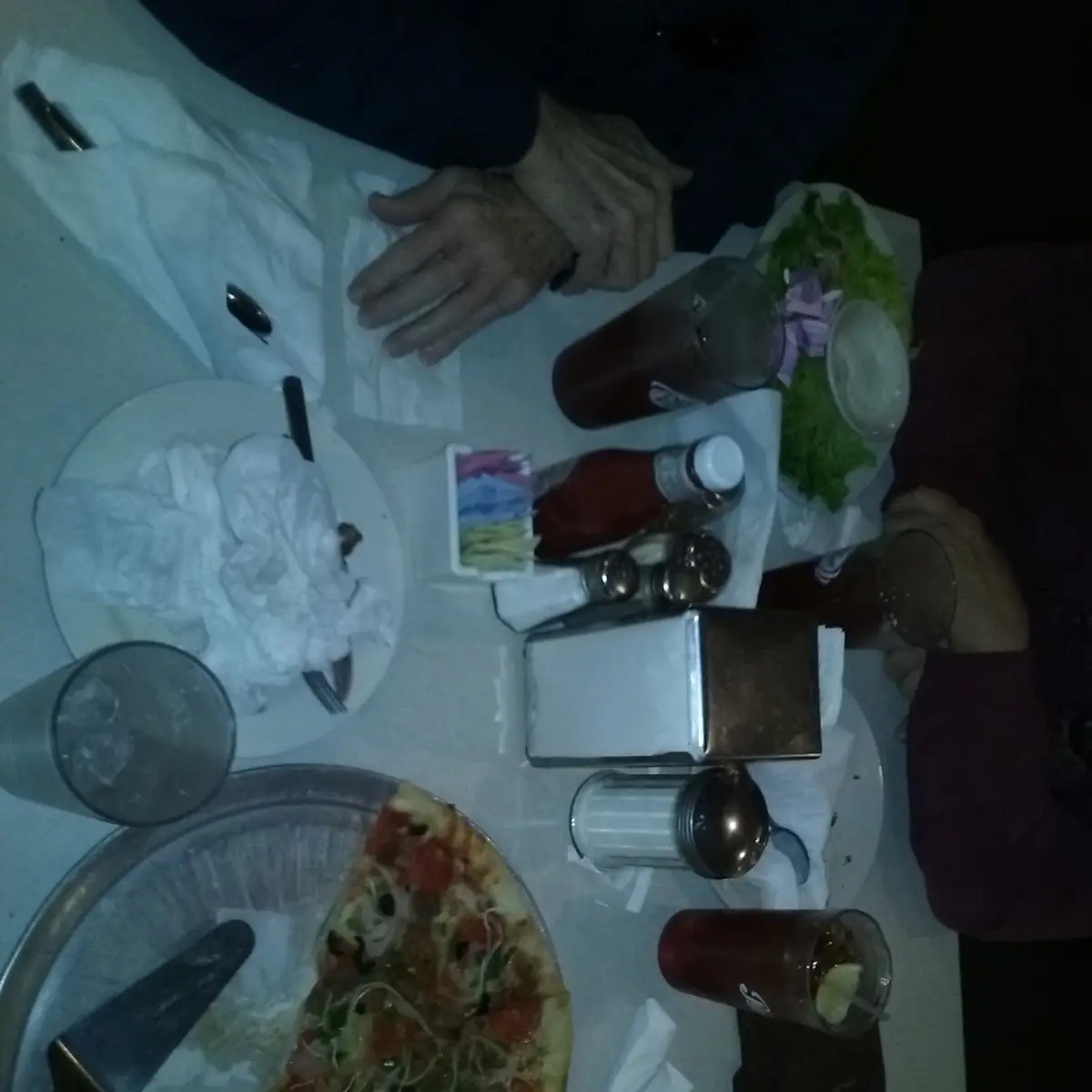 1 2 Cheese-1 2 Supreme Pizza
