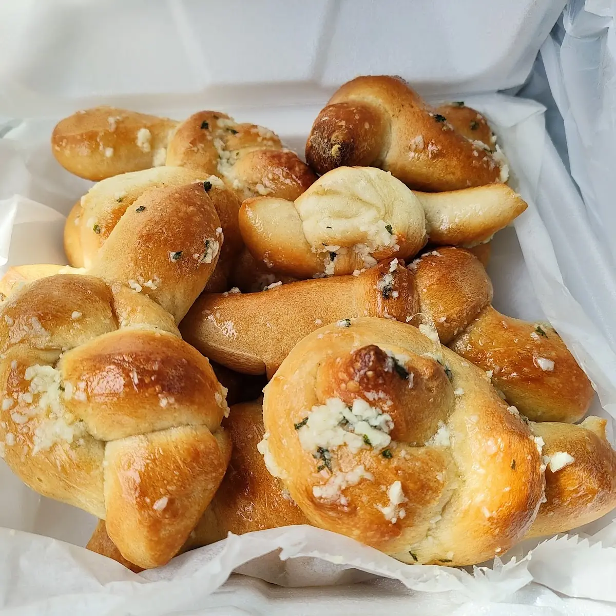 Garlic Knots