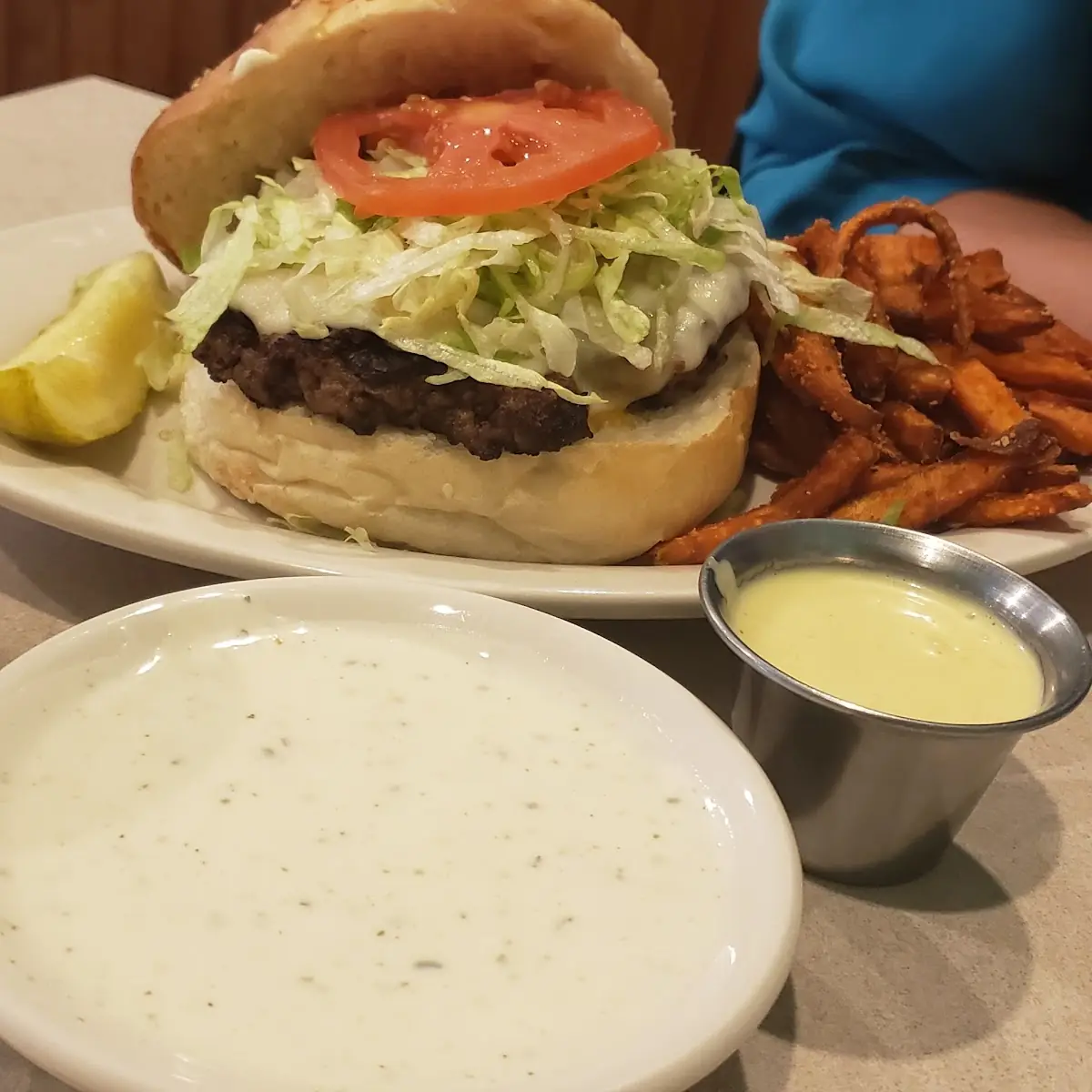 The Swiss ALP Burger