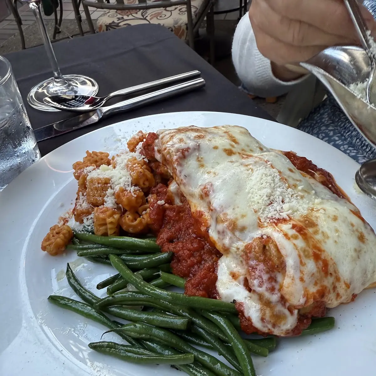 Chicken Parmesan