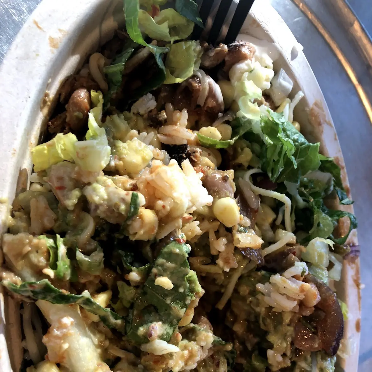 Chicken Burrito Mexicano