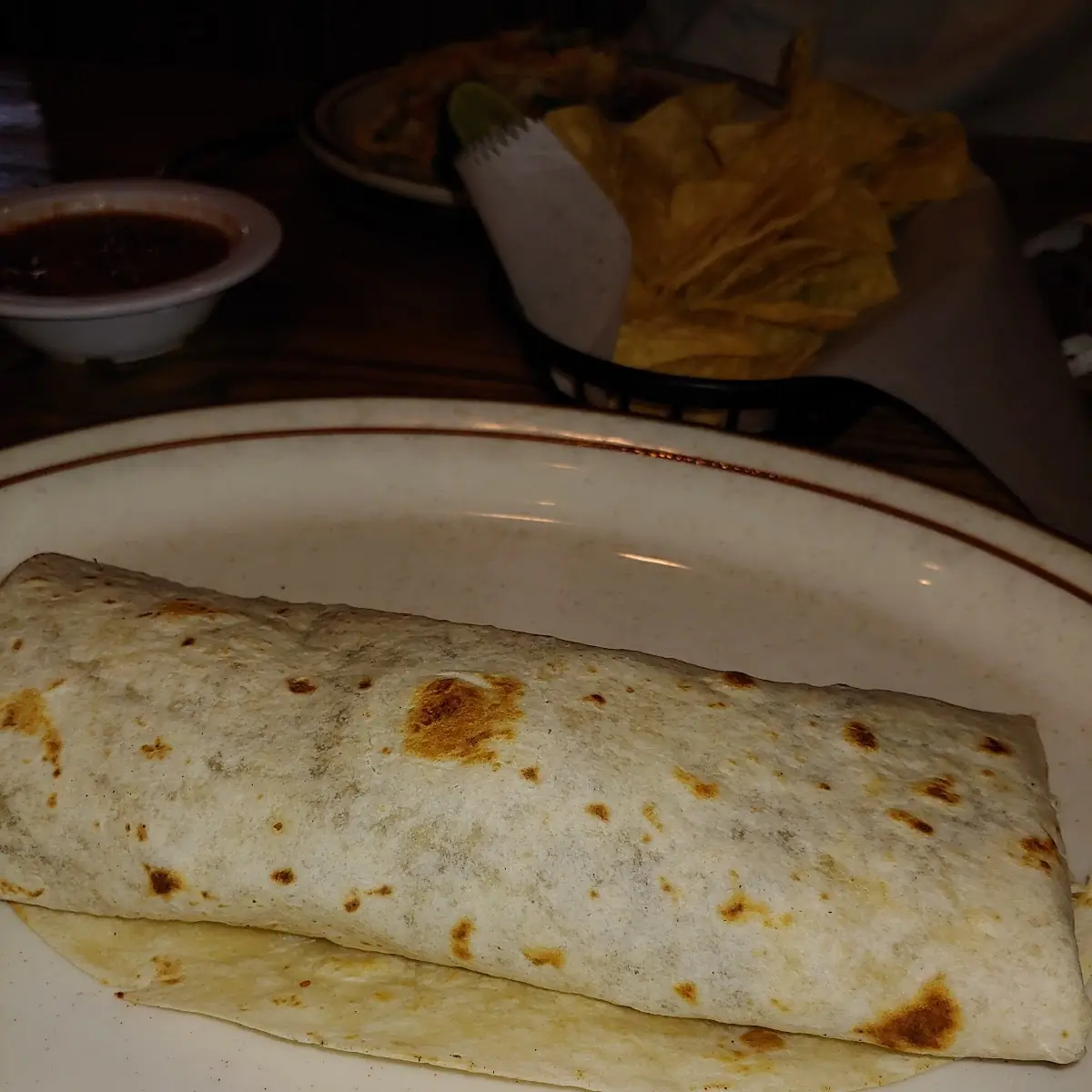Carne Asada Burrito