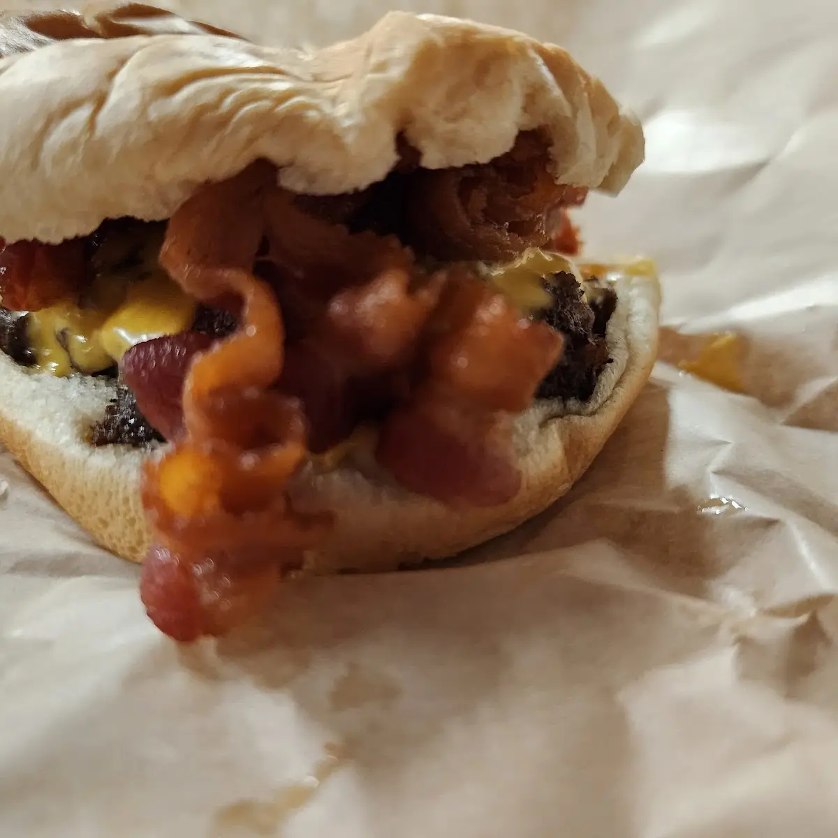 Bacon Cheeseburger