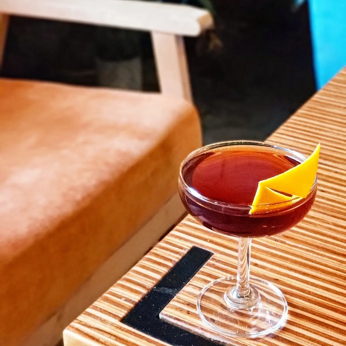Toasted Old Fashioned