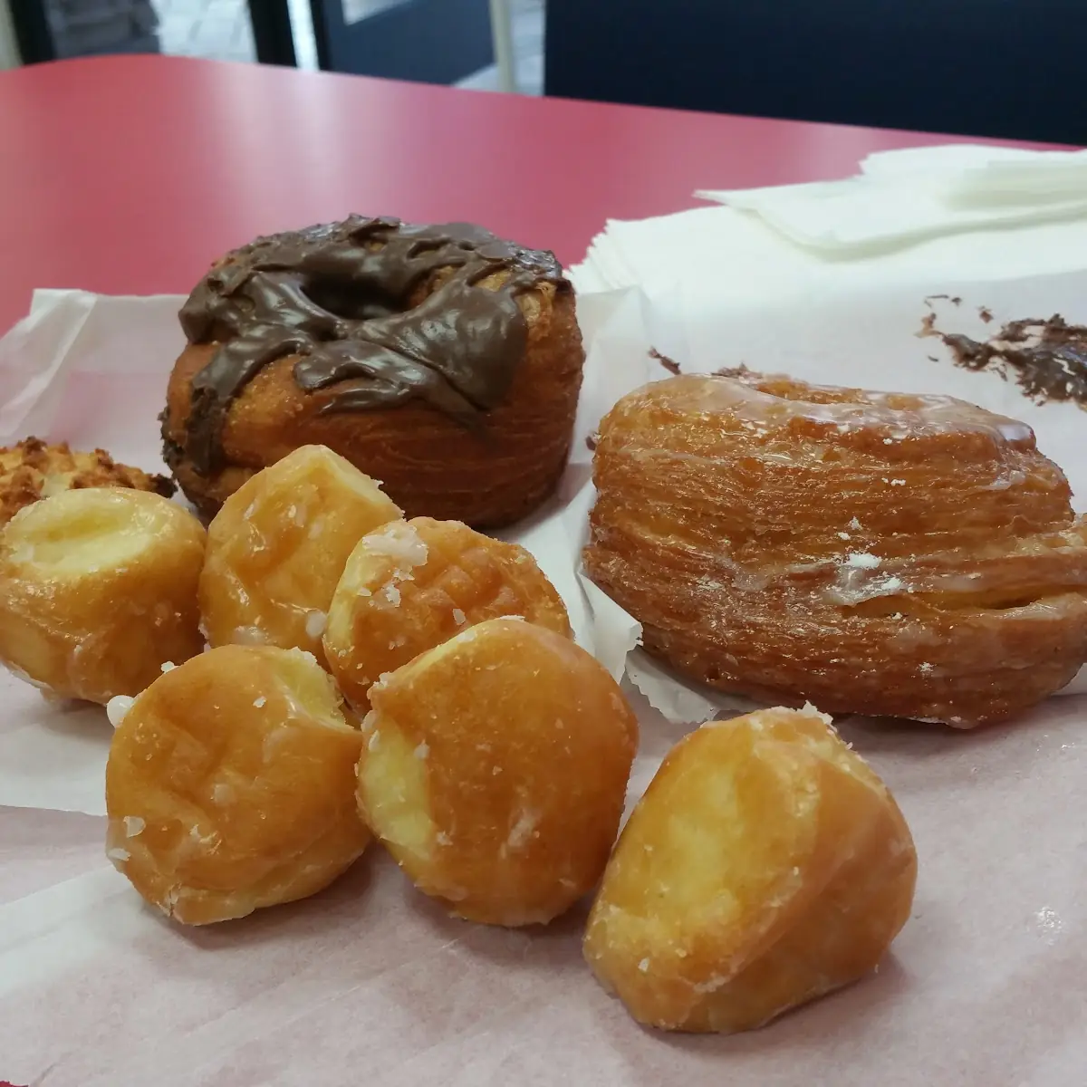 Doughnut Holes