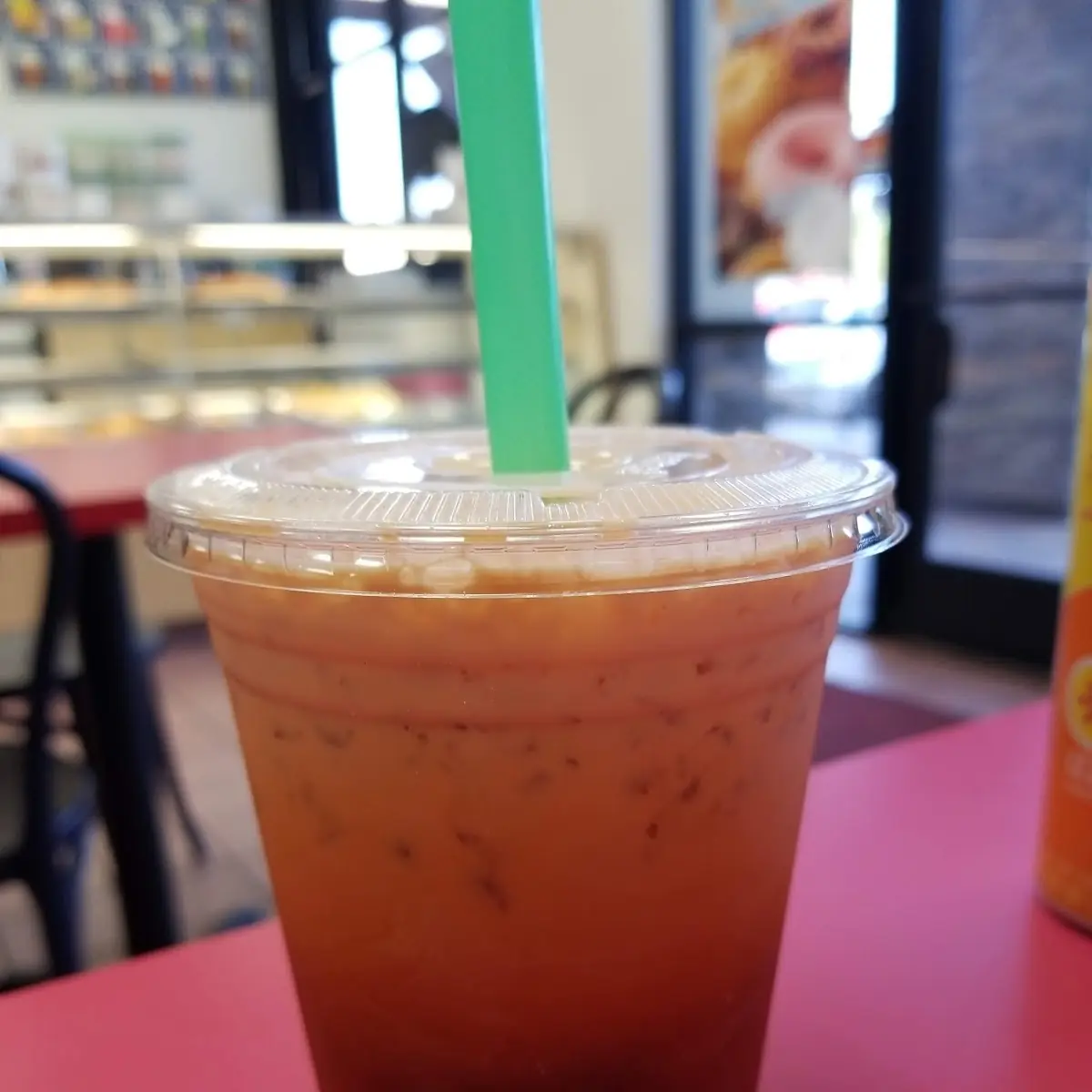 Thai Iced Tea Boba