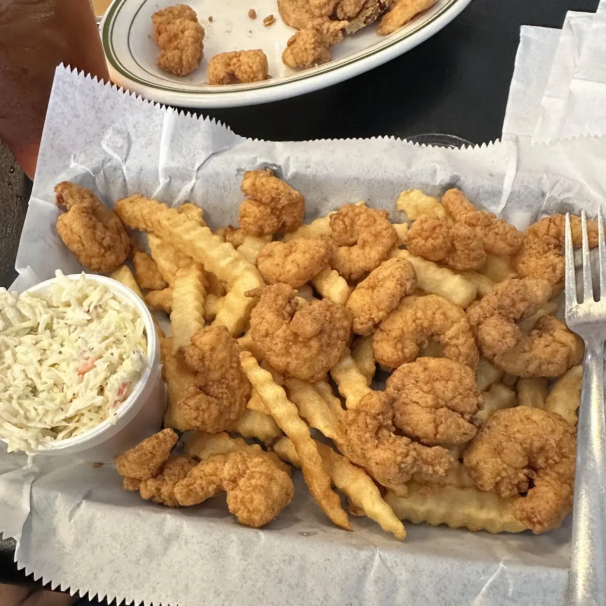 Fried Shrimp Basket