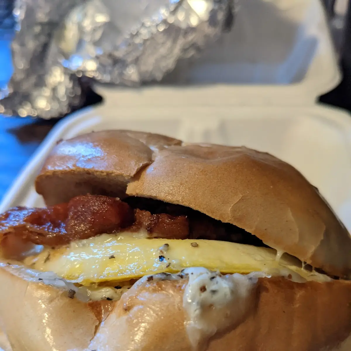 Bacon Egg and Cheese