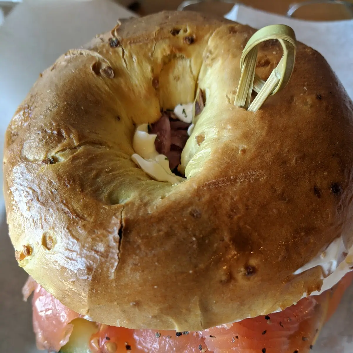Bagels Plain Cinnamon Raisin Onion Everything