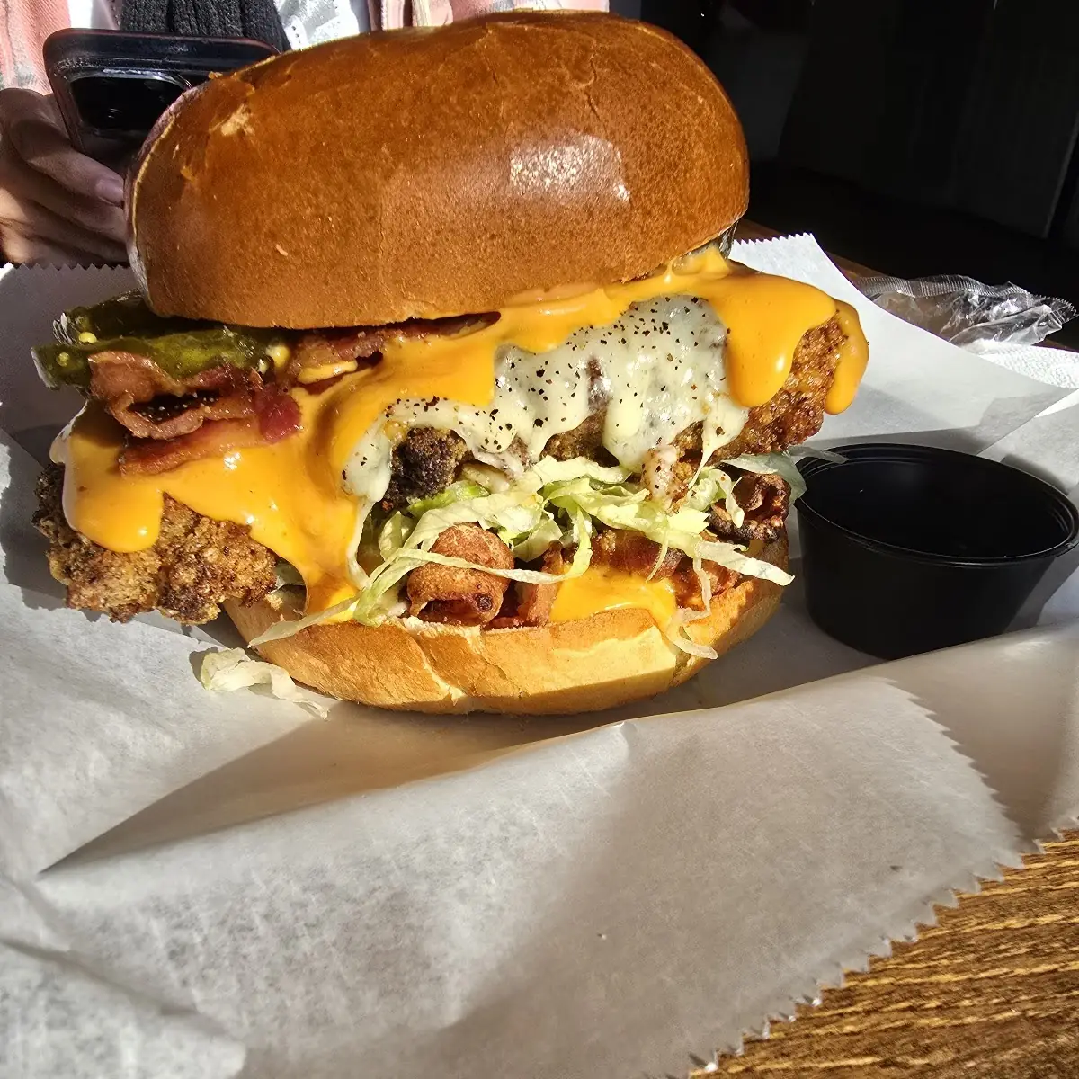 Fried Chicken Sandwich
