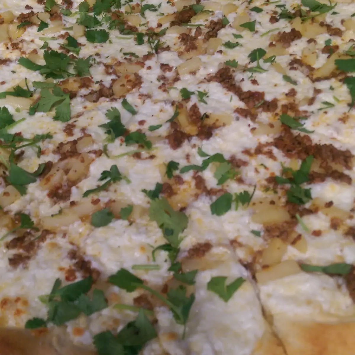 White Pizza
