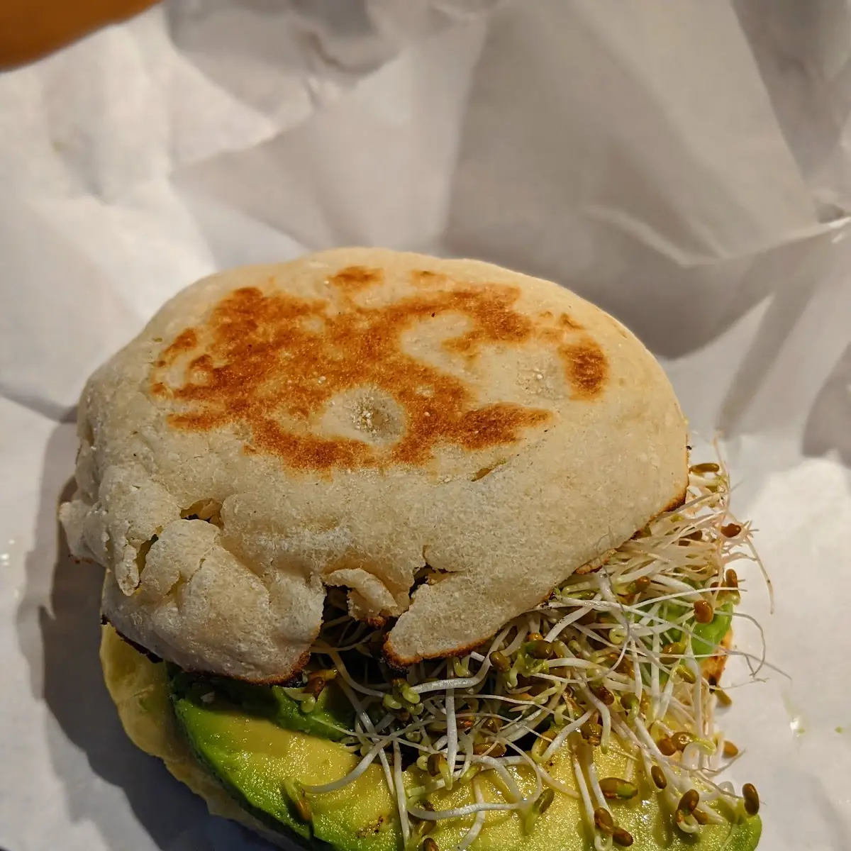 Sunrise Breakfast Sandwich