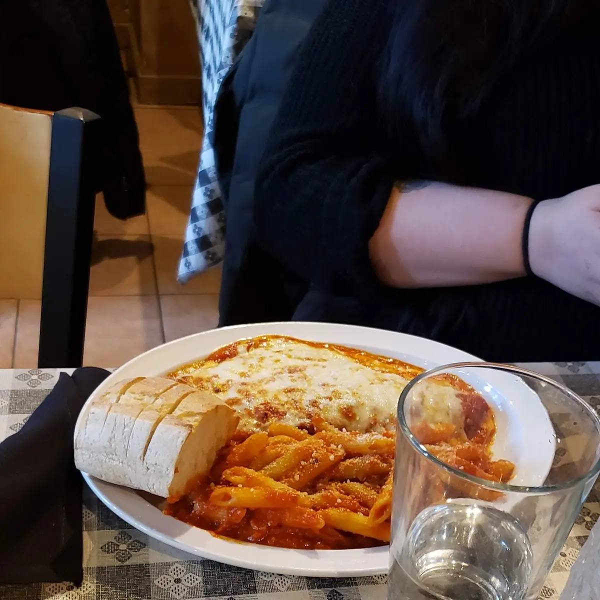 Chicken Parmigiana