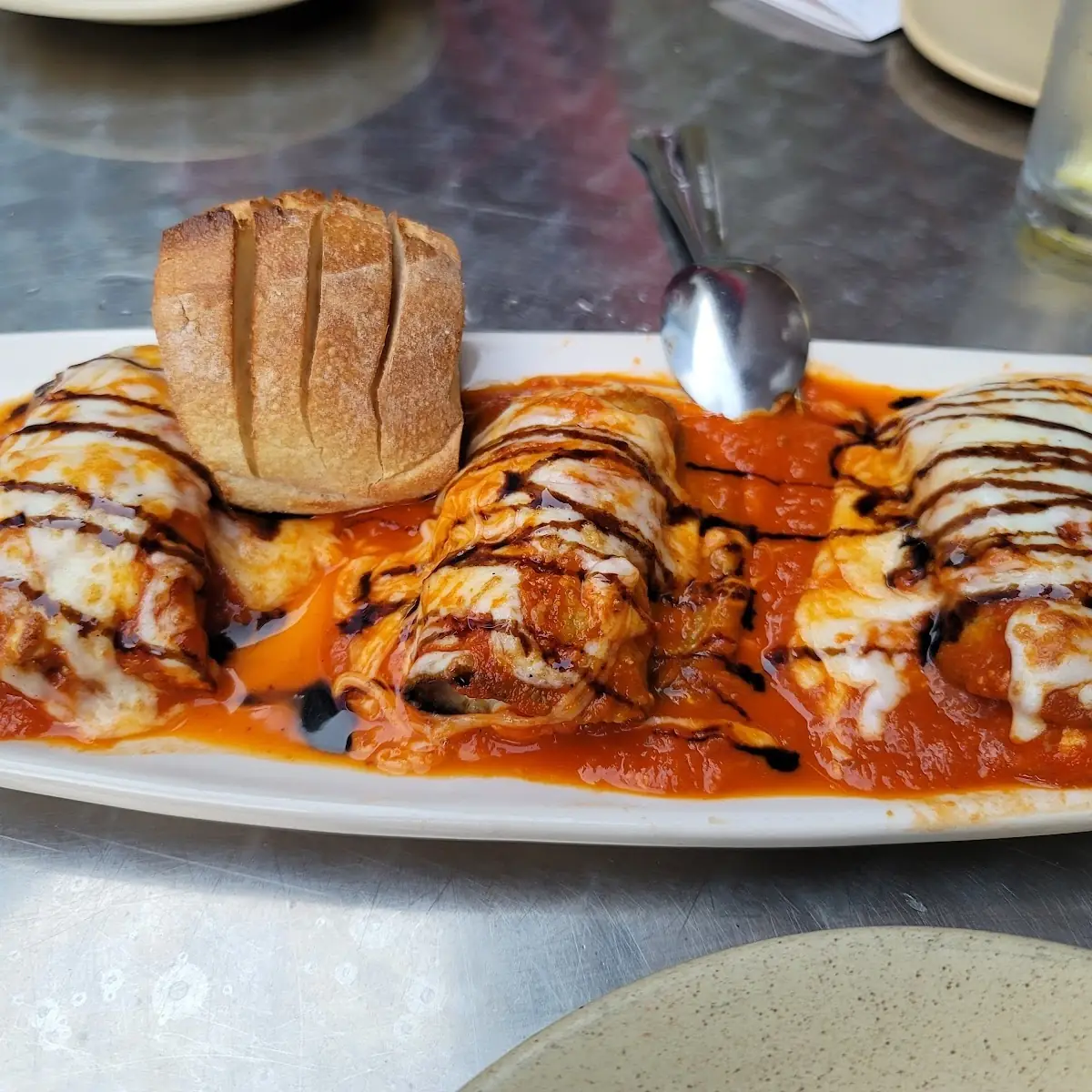 Eggplant Rollatini