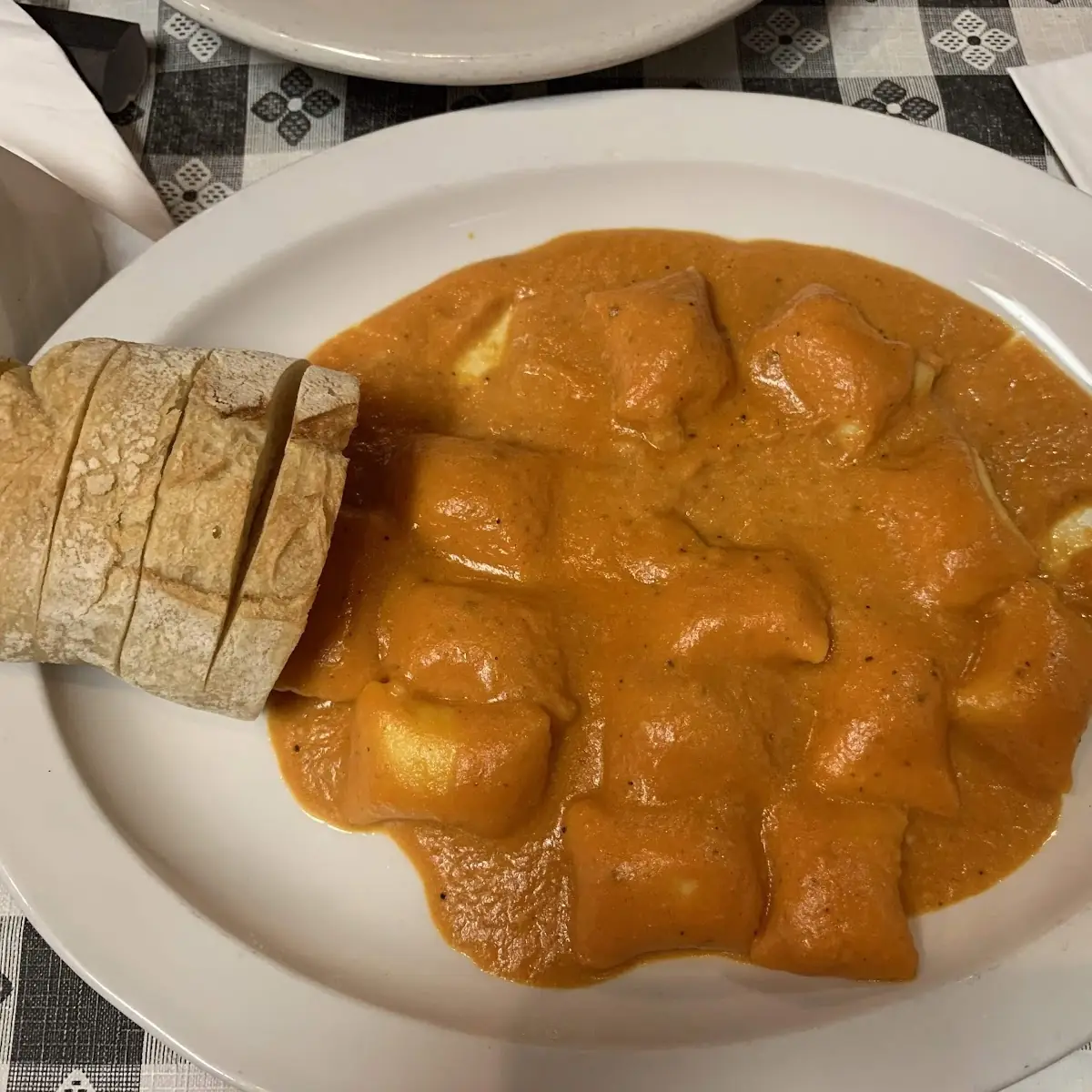 Gnocchi Gorgonzola