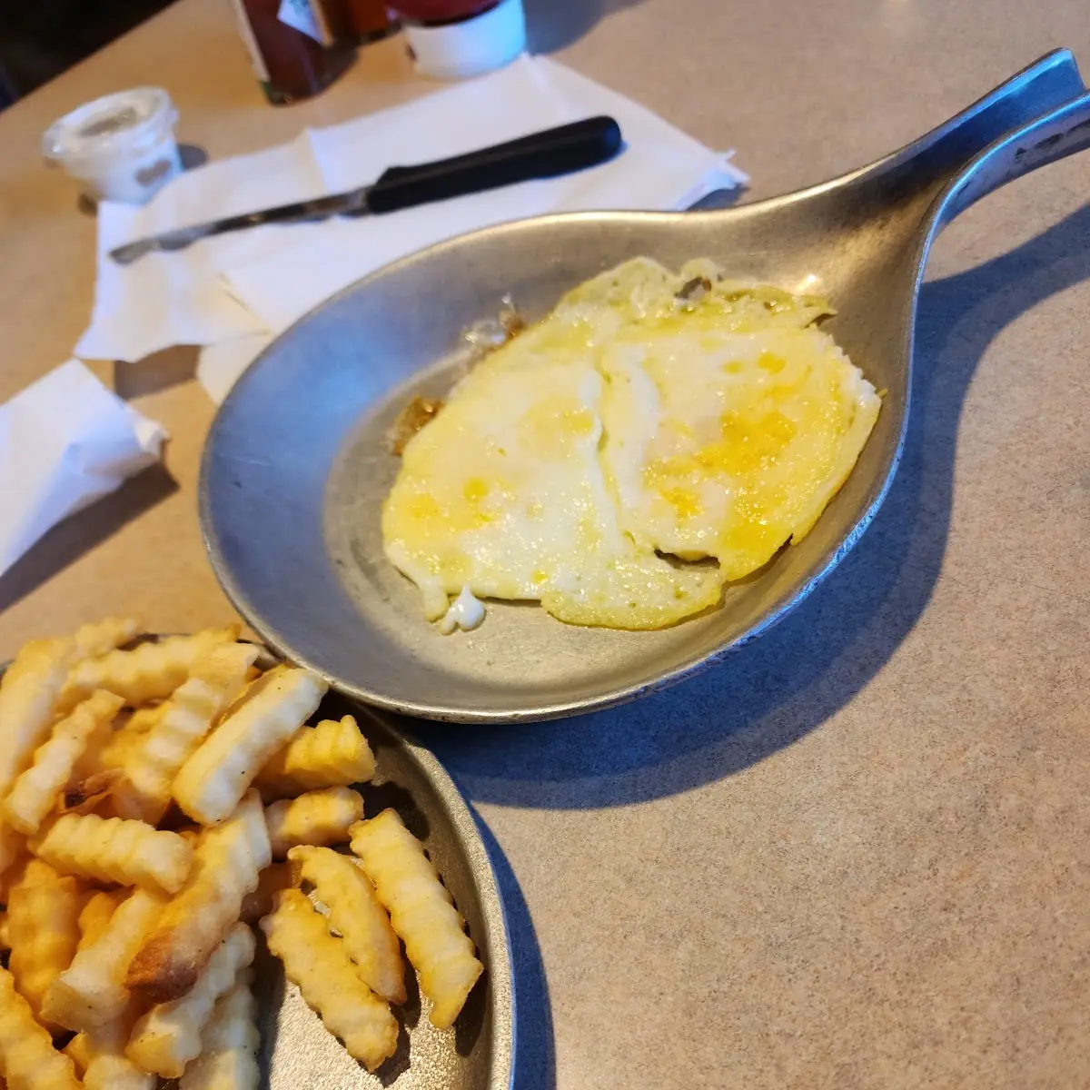 Over Hard Eggs