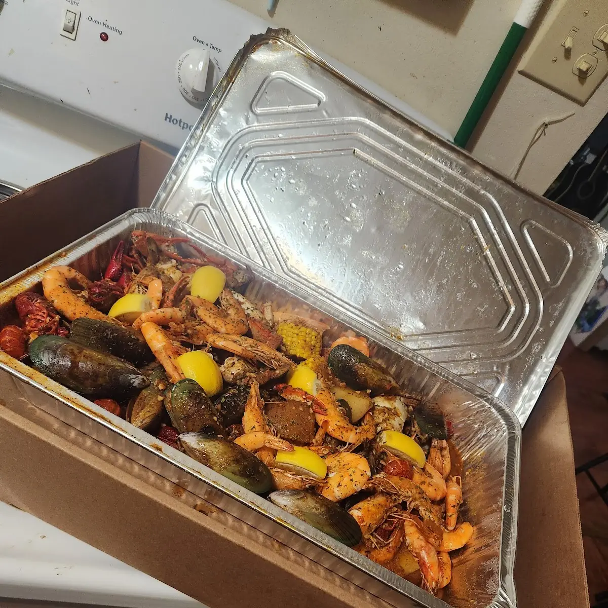 Seafood Combination