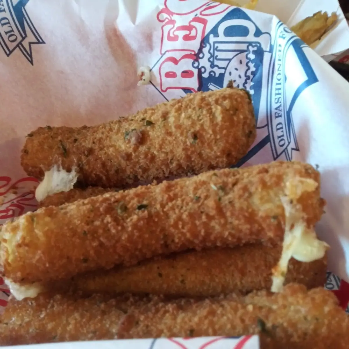 Mozzarella Sticks