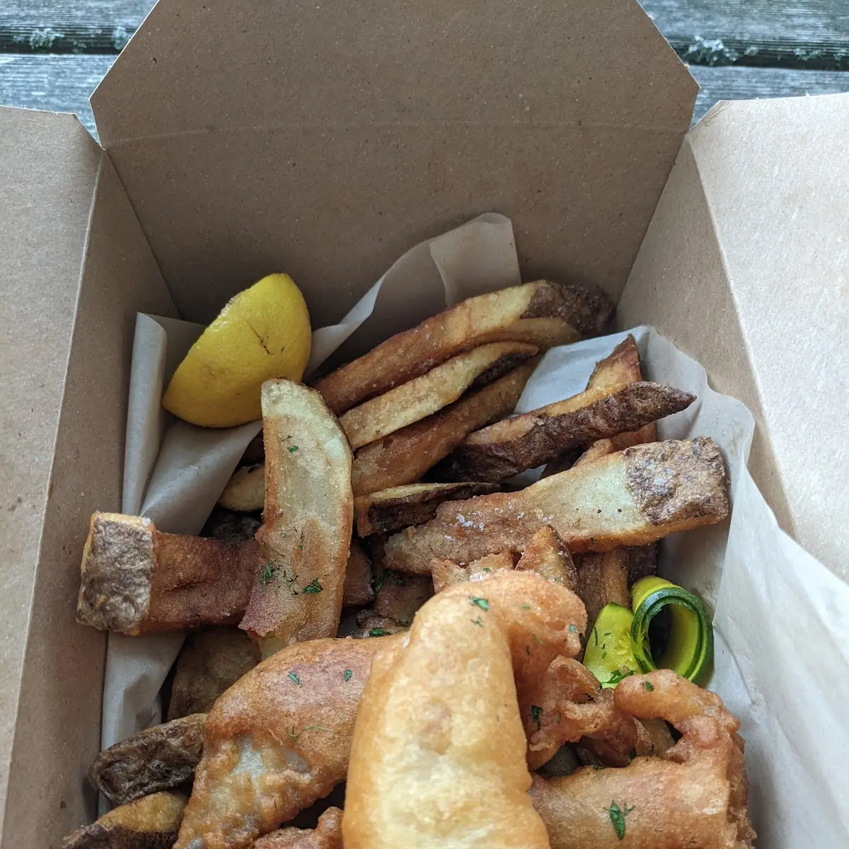 Dory Boat Fish & Chips
