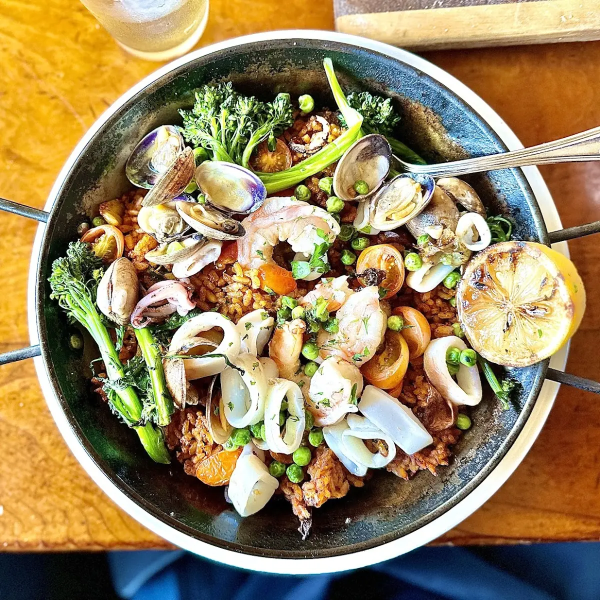 Seafood Paella