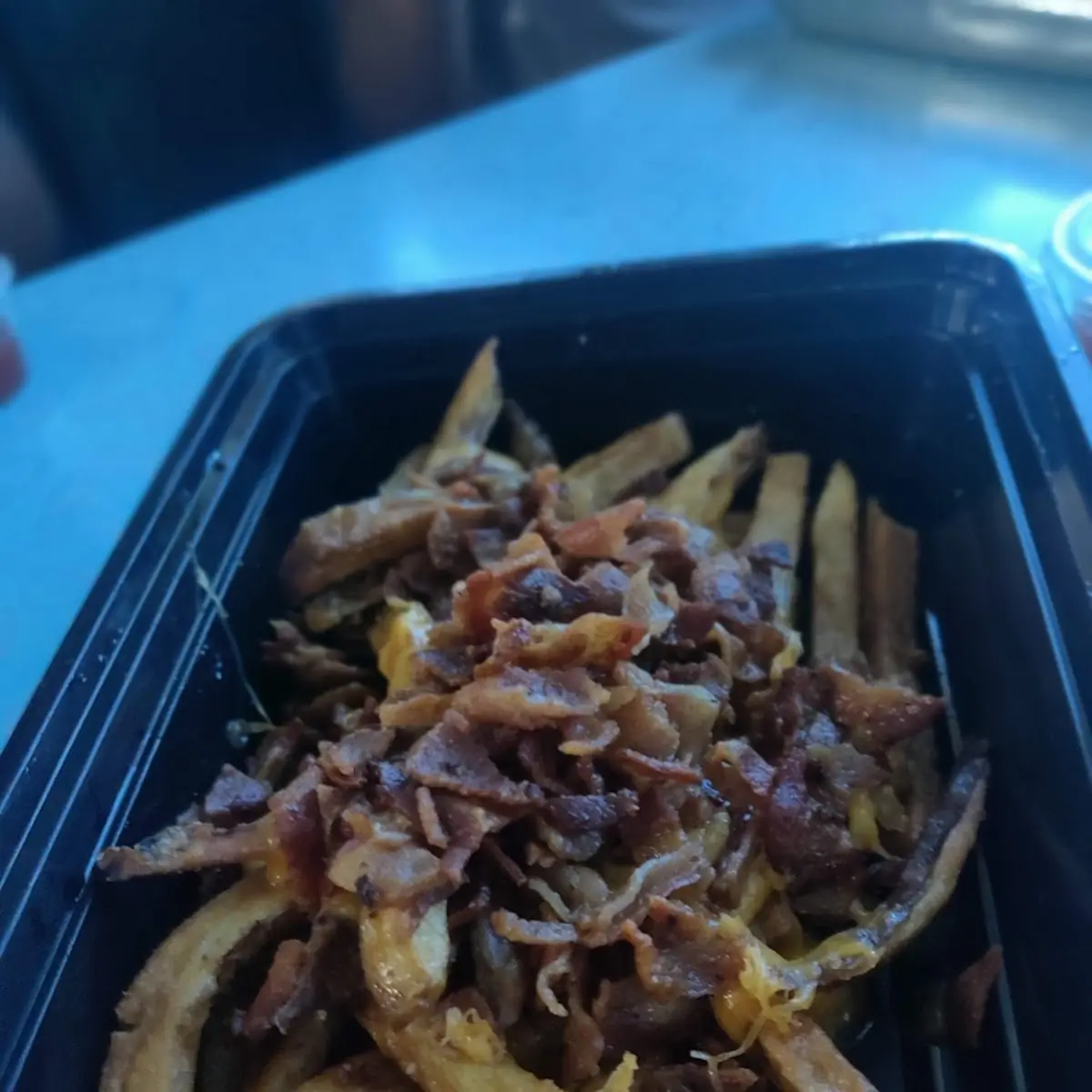 Bacon Cheese Fries