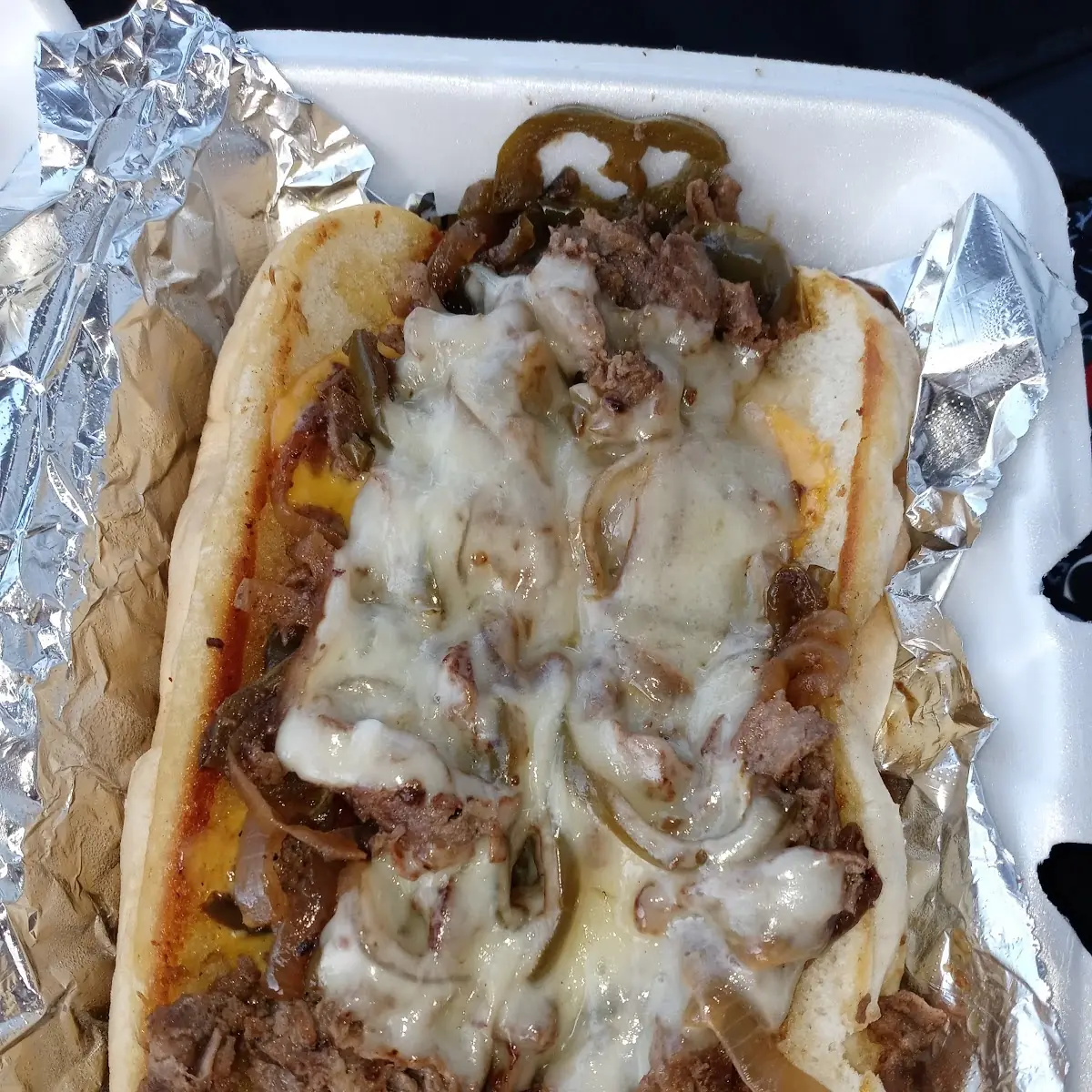 Philly Cheese Steak Sandwich