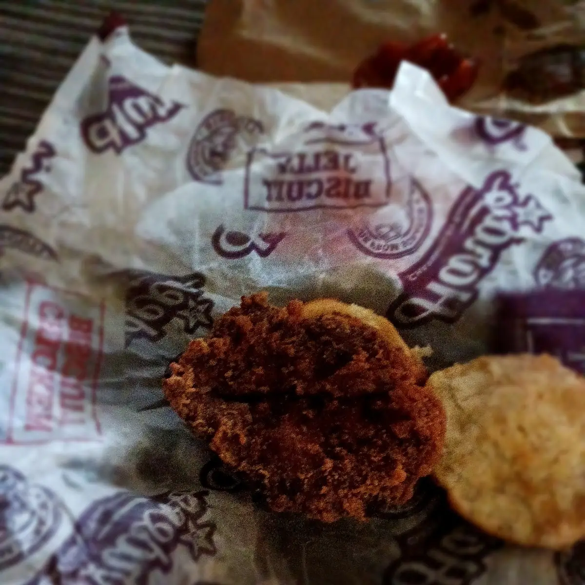 Chicken Biscuit