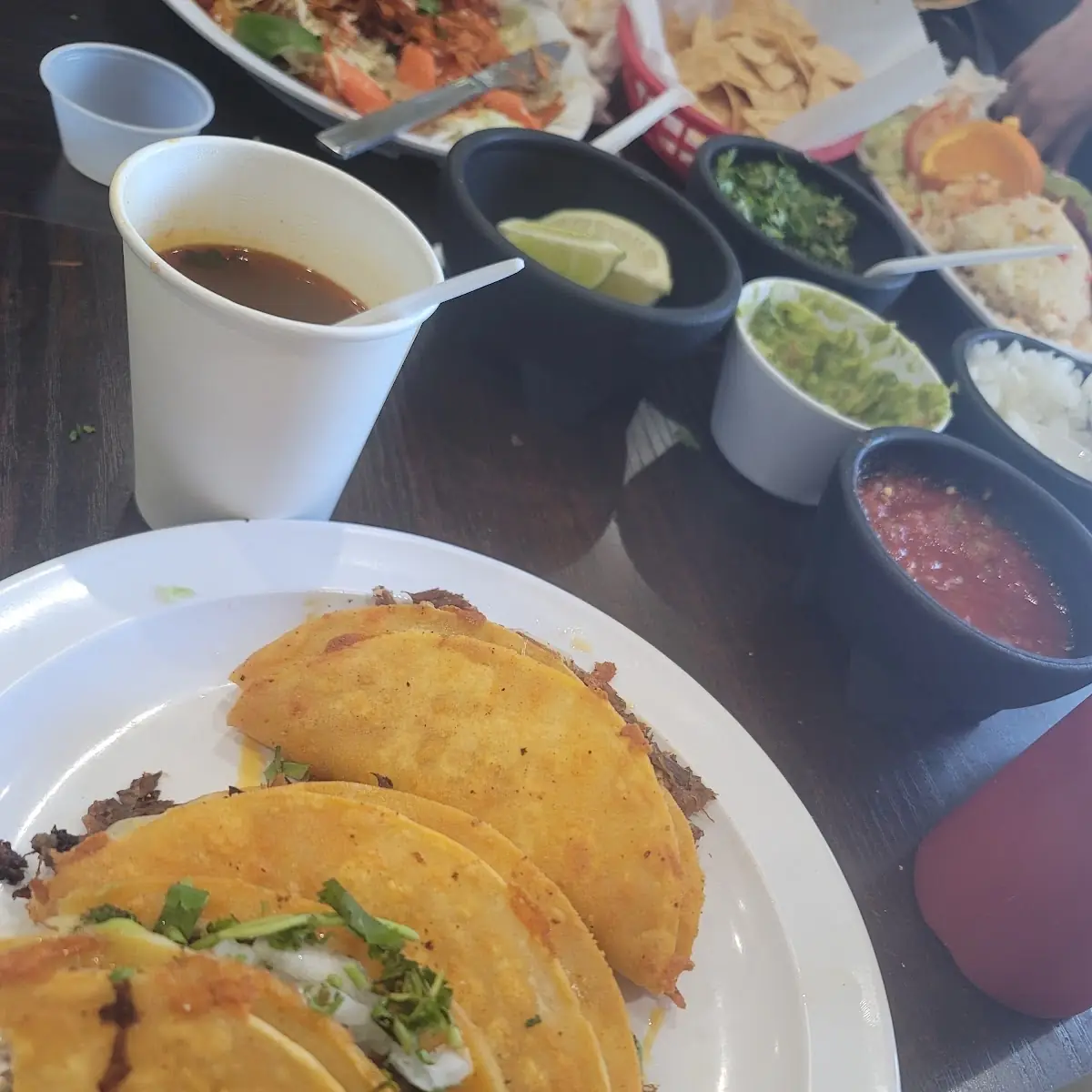 Birria Tacos