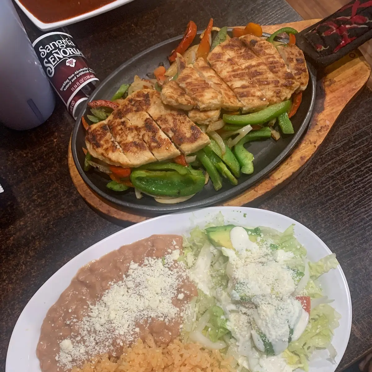 Chicken Fajitas