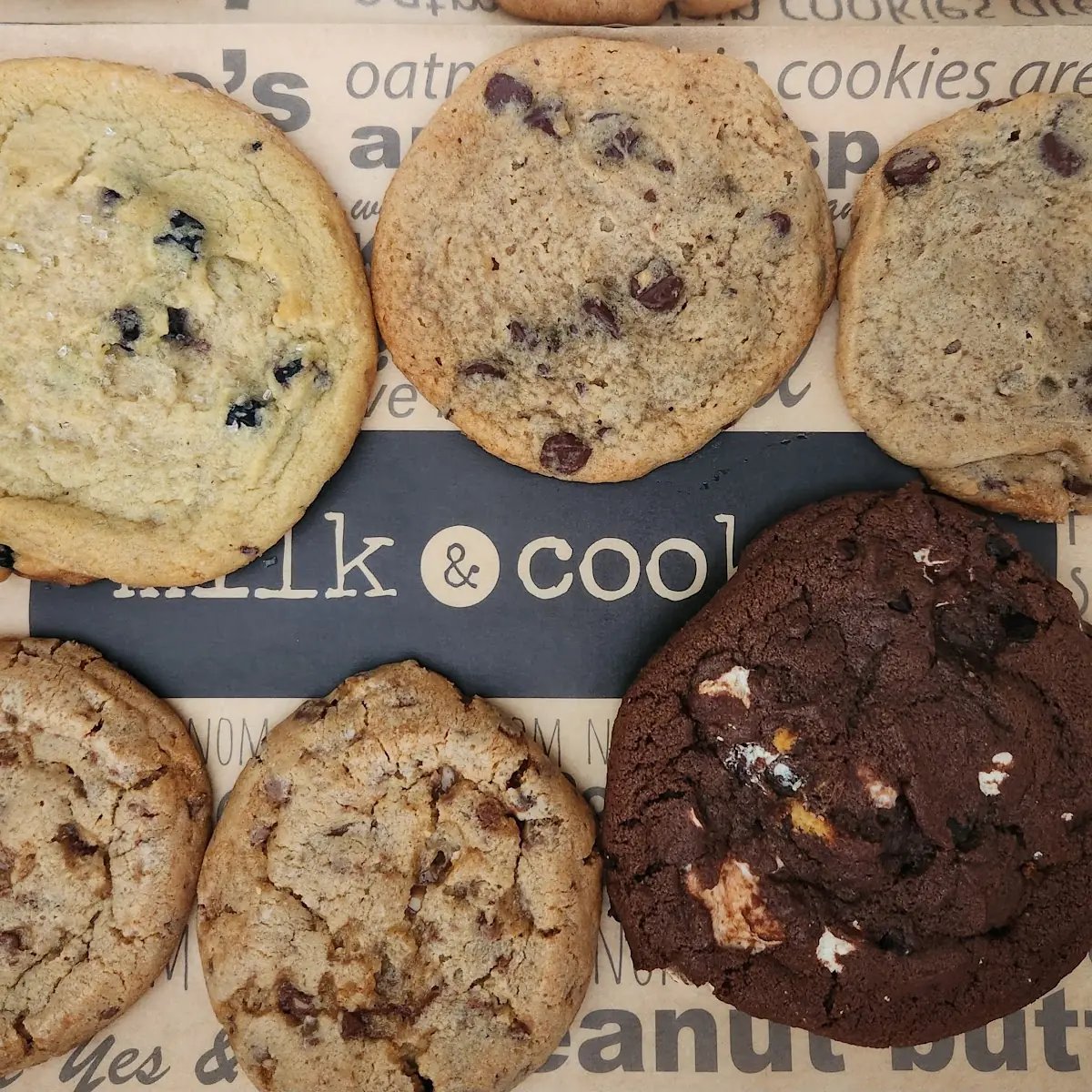 Half Dozen Assorted Cookies