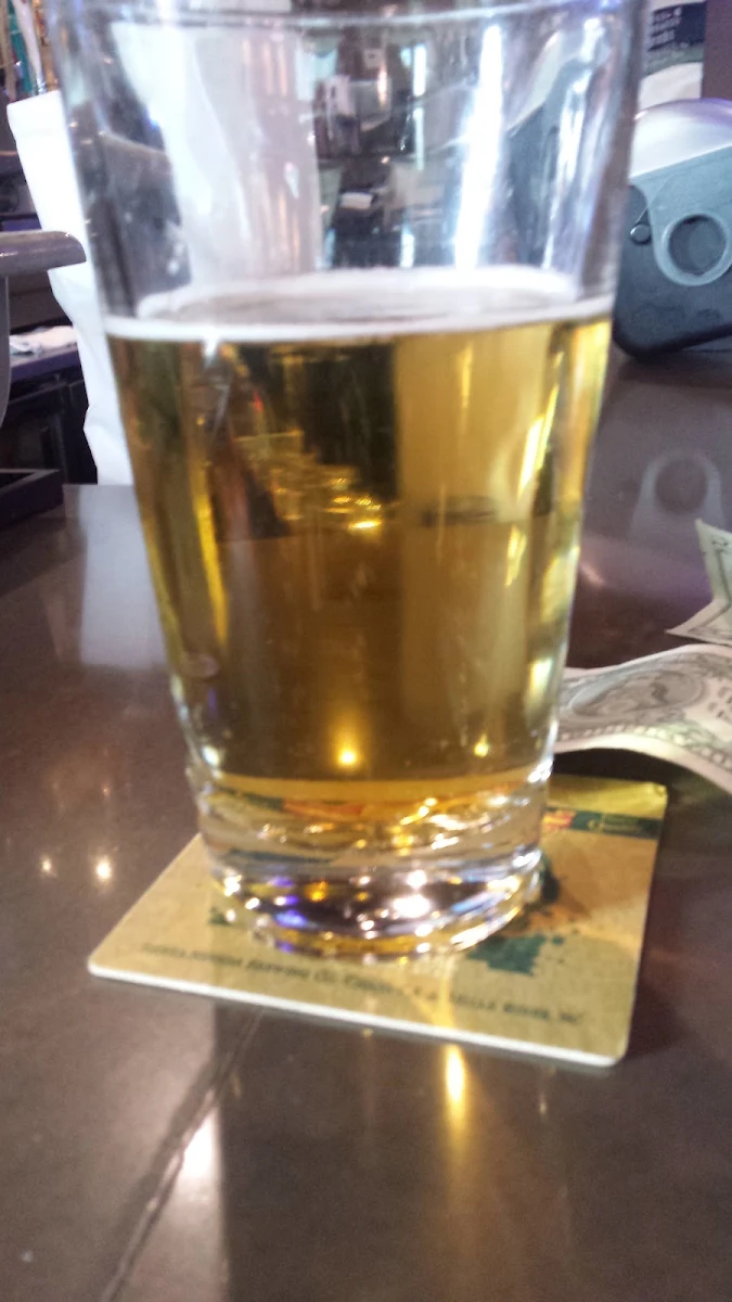 A Cold Bud Light