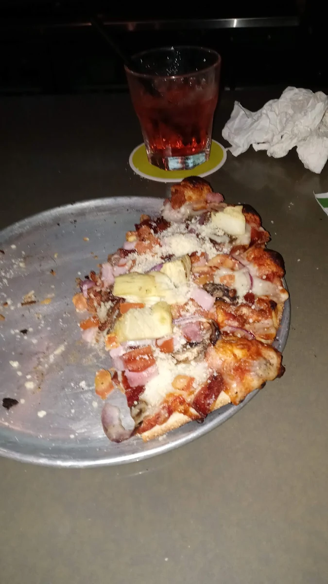 Flatbread Pizza Loaded