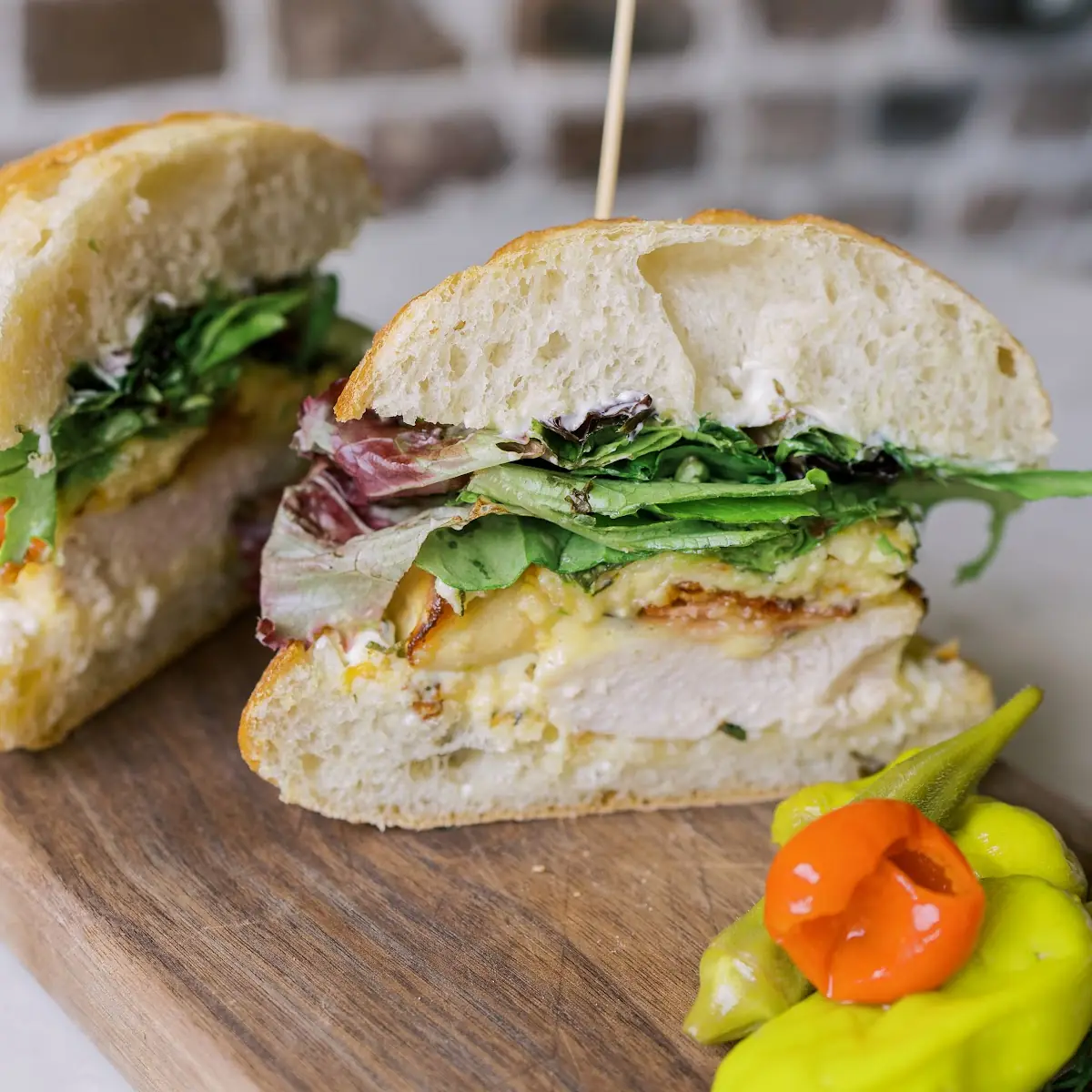 Herb Roasted Chicken Sub