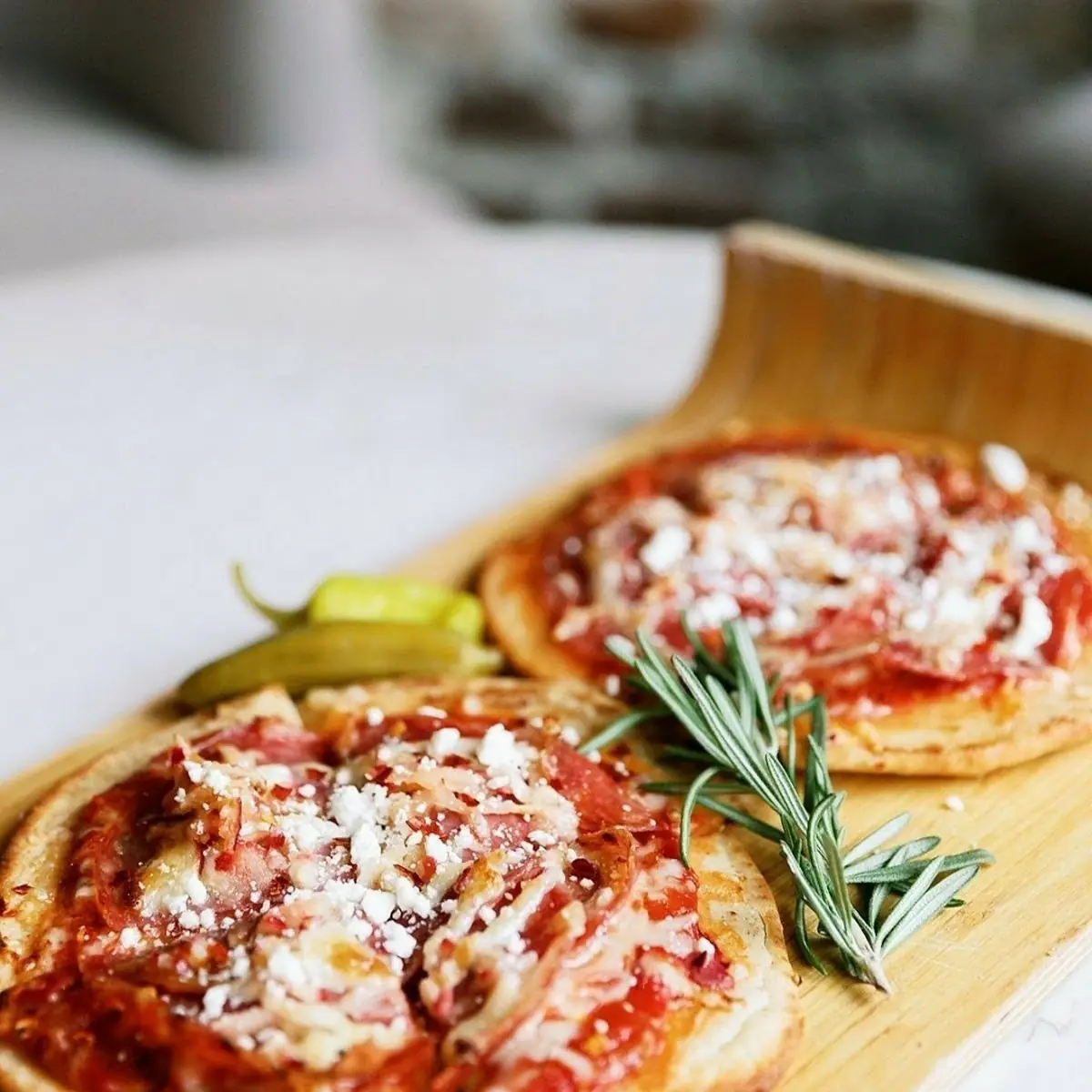 Margherita Flatbread